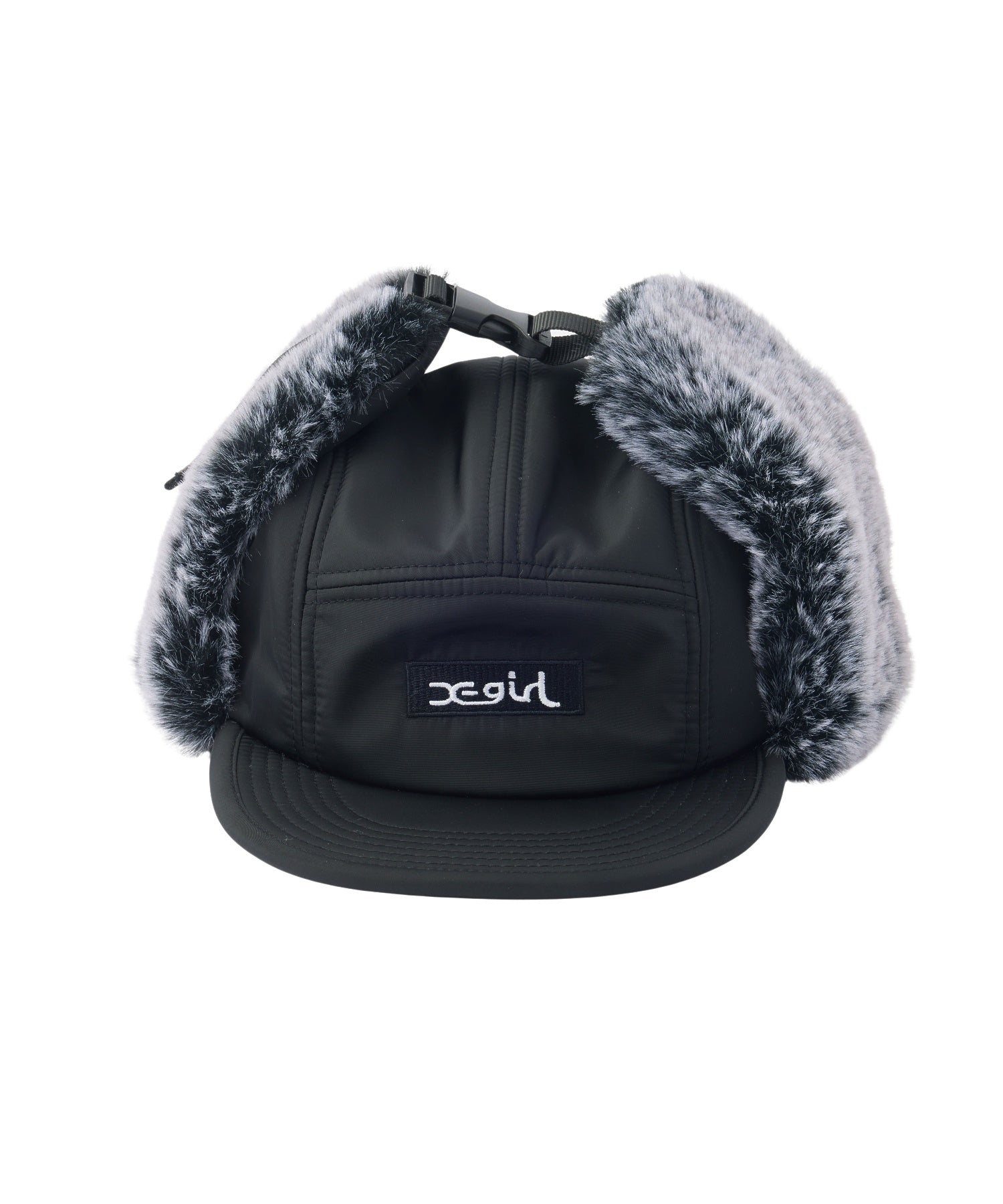 BOX LOGO EMBROIDERED DOG EAR JET CAP