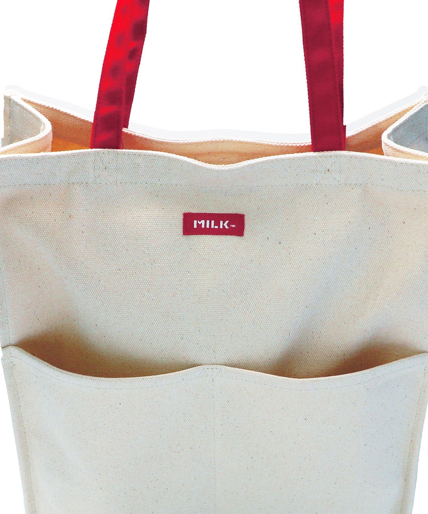 PATCHED COOPER LOGO TOTE MILKFED.