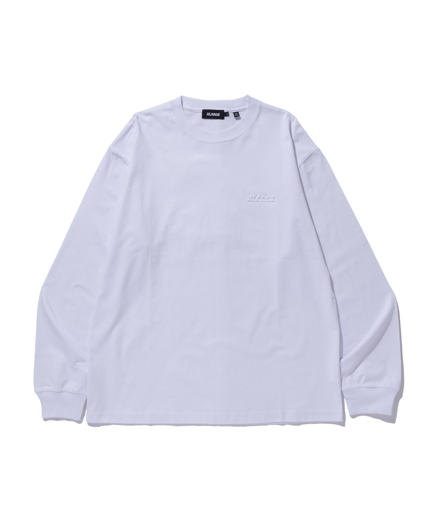 EMBOSSED SLANTED OG L/S TEE
