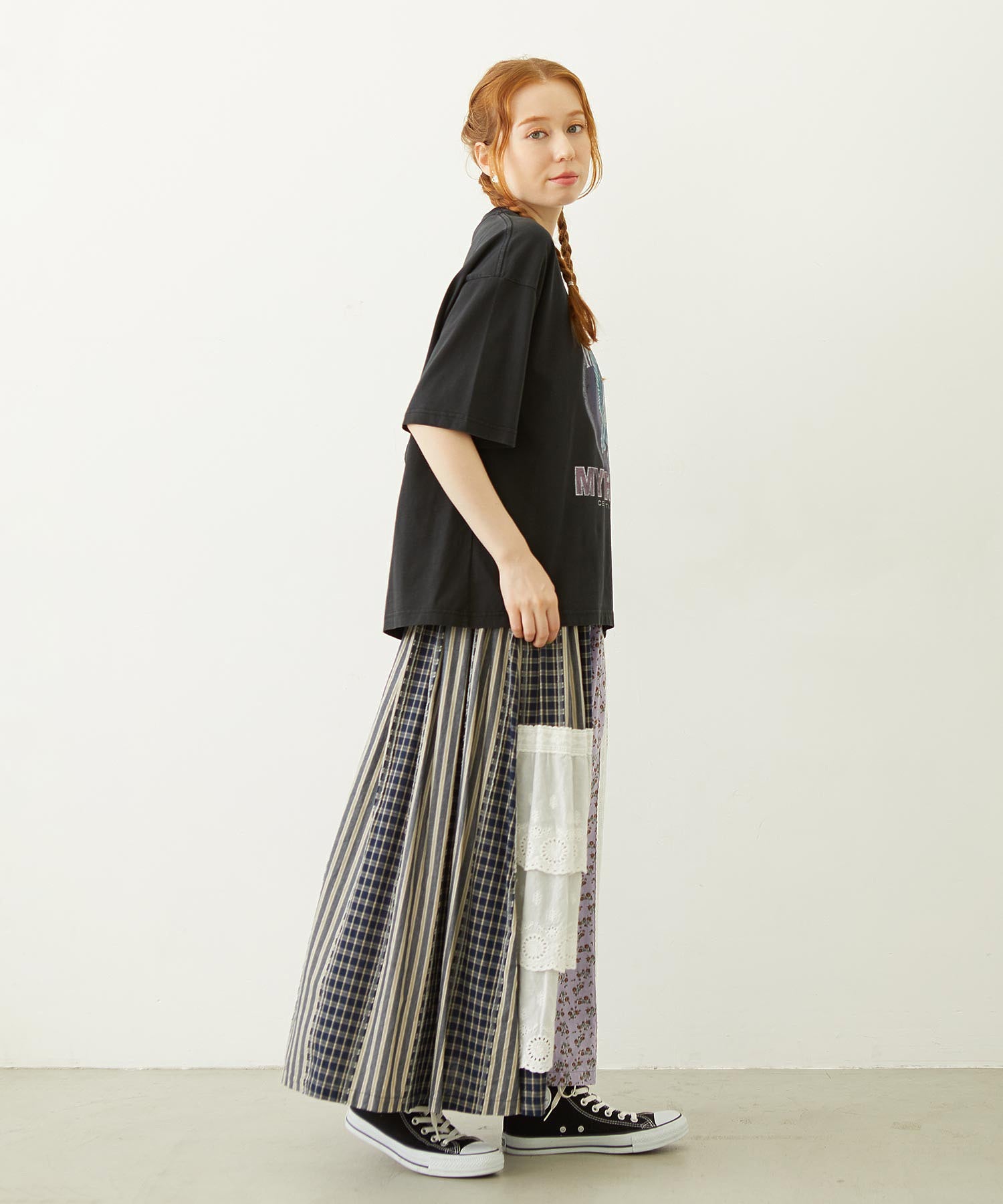 PEGASUS HEART WIDE S/S TEE