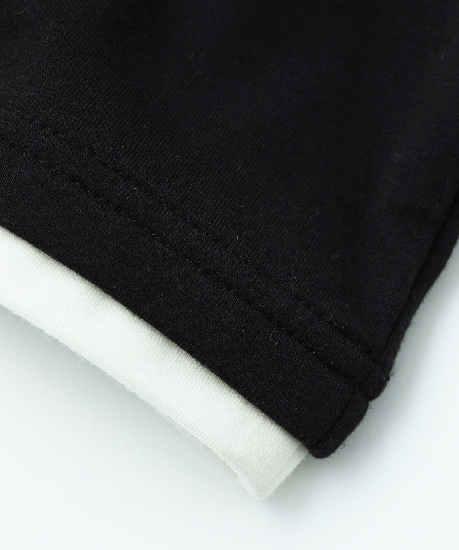 DISTRESSED S/S BABY TEE