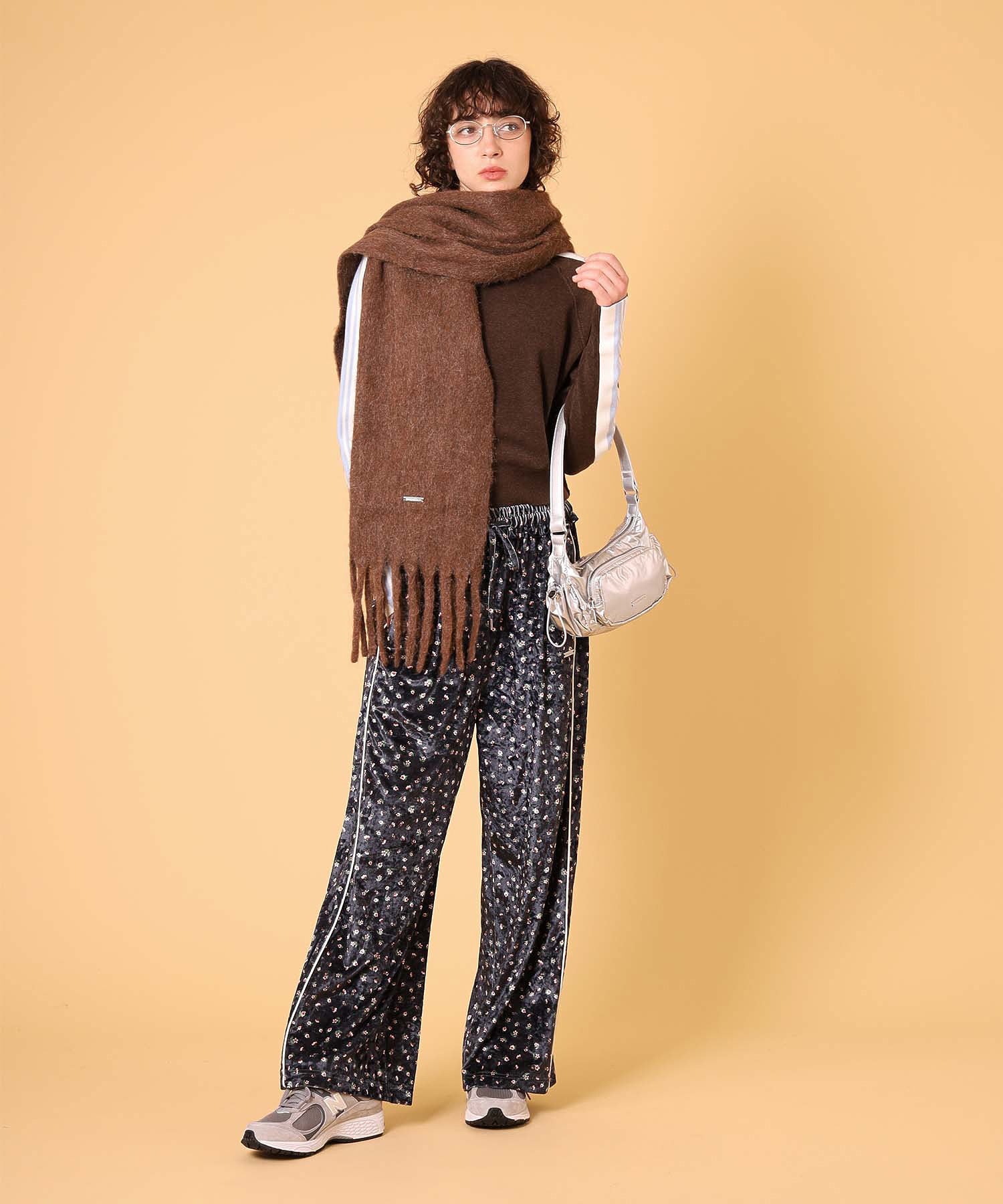 ラインニットプルオーバー