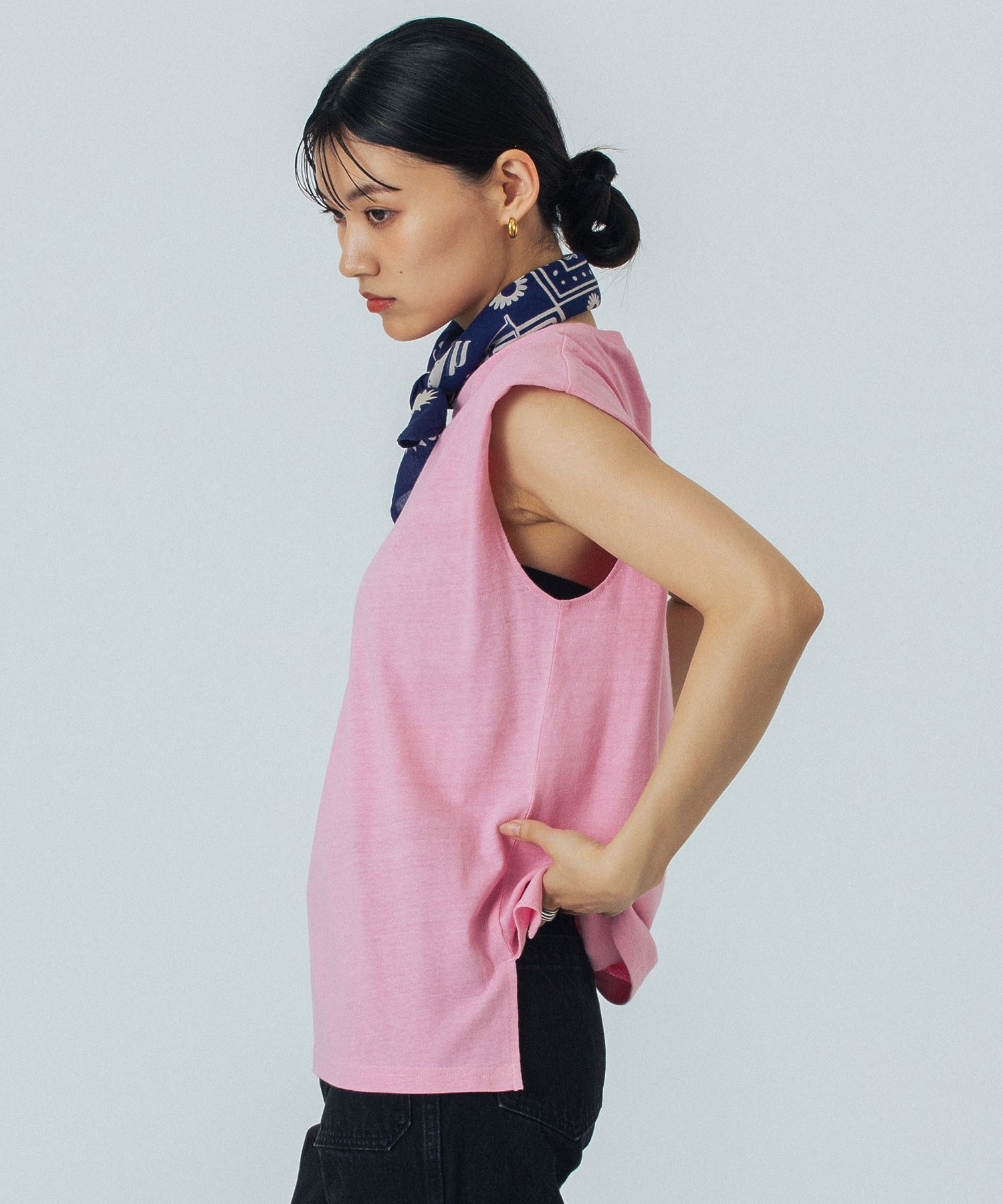 model:167cm 着用サイズ:ONE SIZE