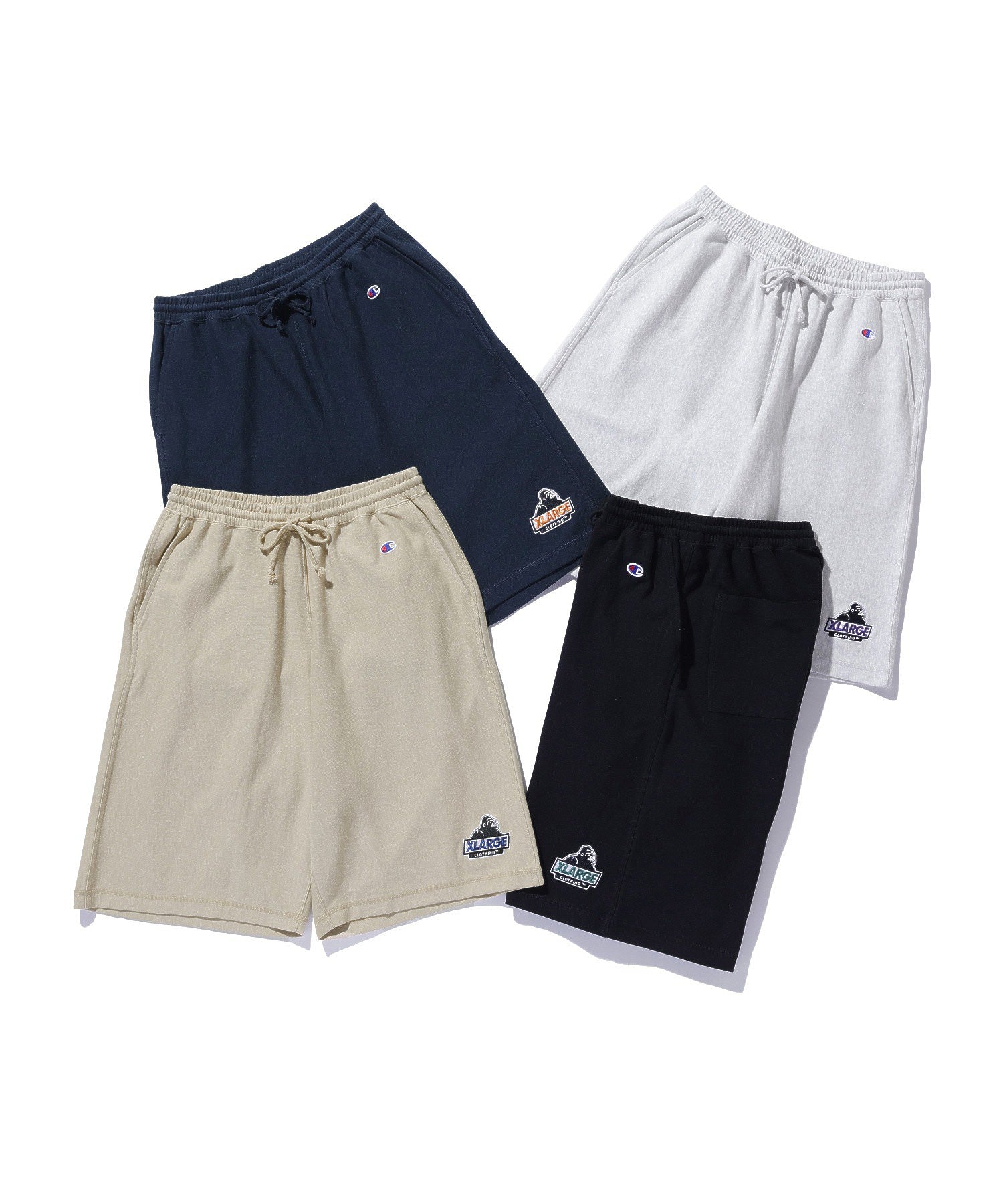XLARGE×Champion SHORT PANTS