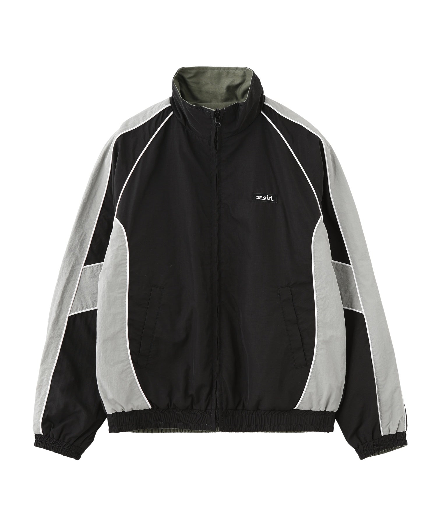 DOUBLE FACE REVERSIBLE JACKET