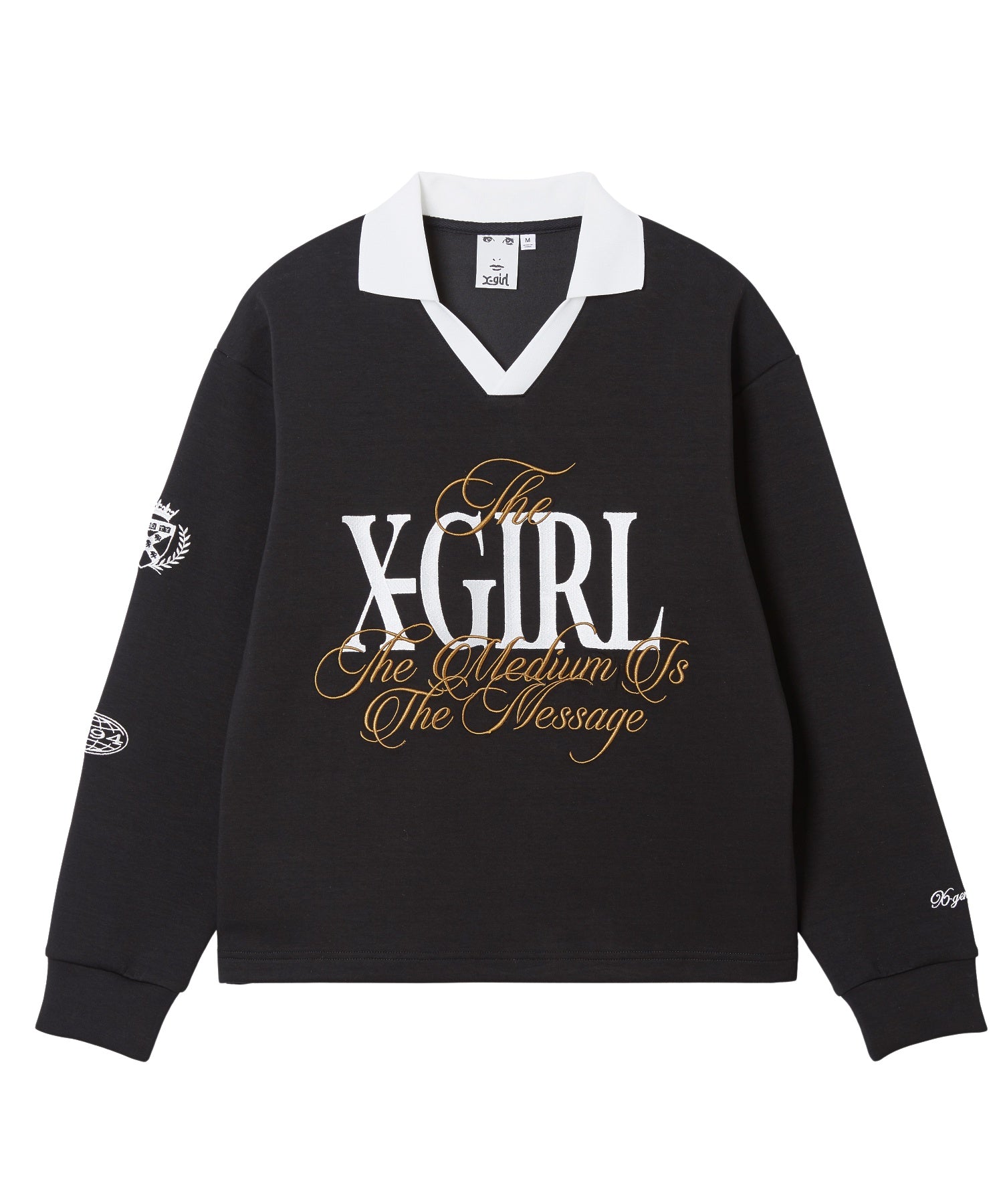 MIXED FONT LOGO GAME SHIRT