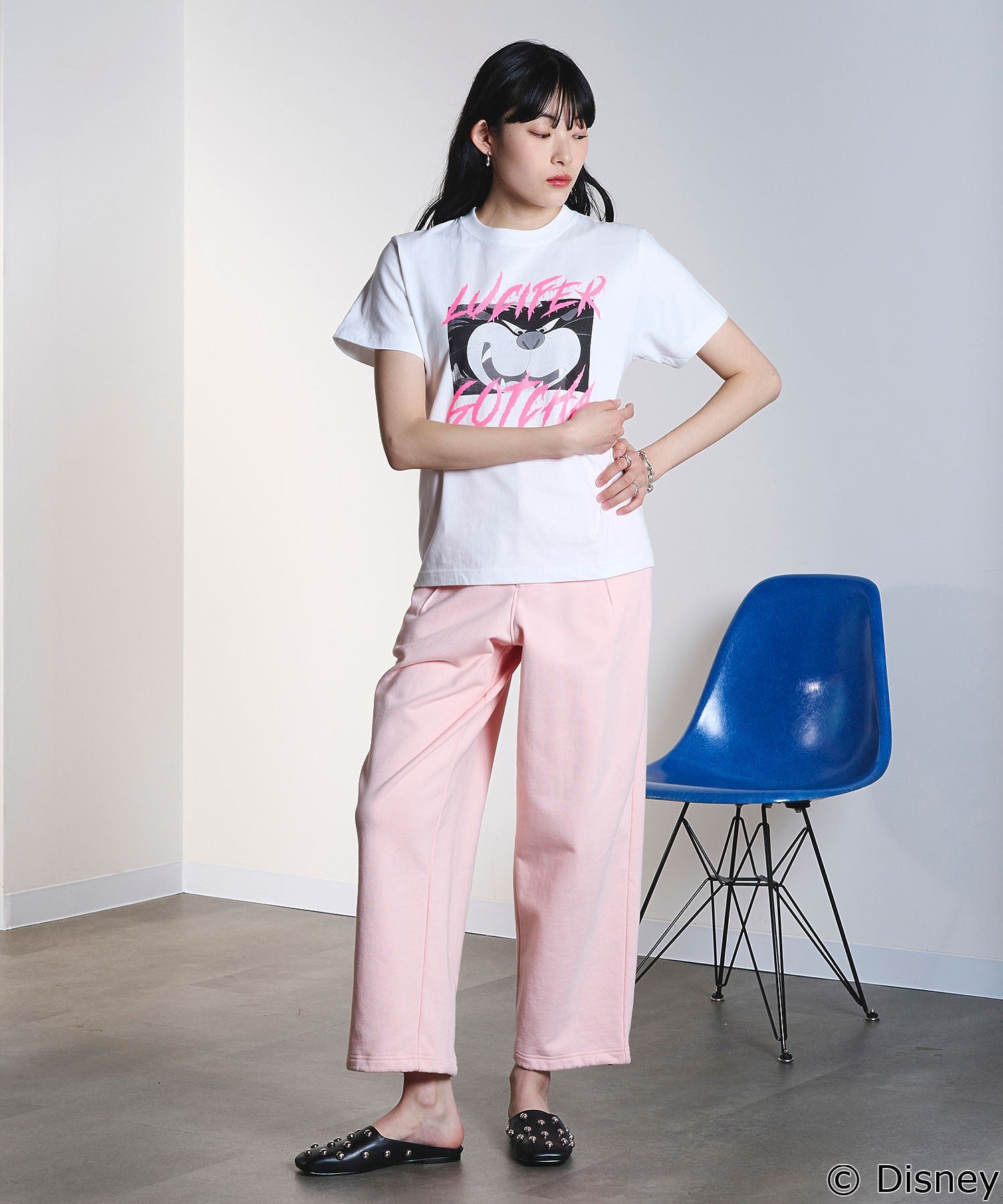 model:169cm 着用サイズ:S