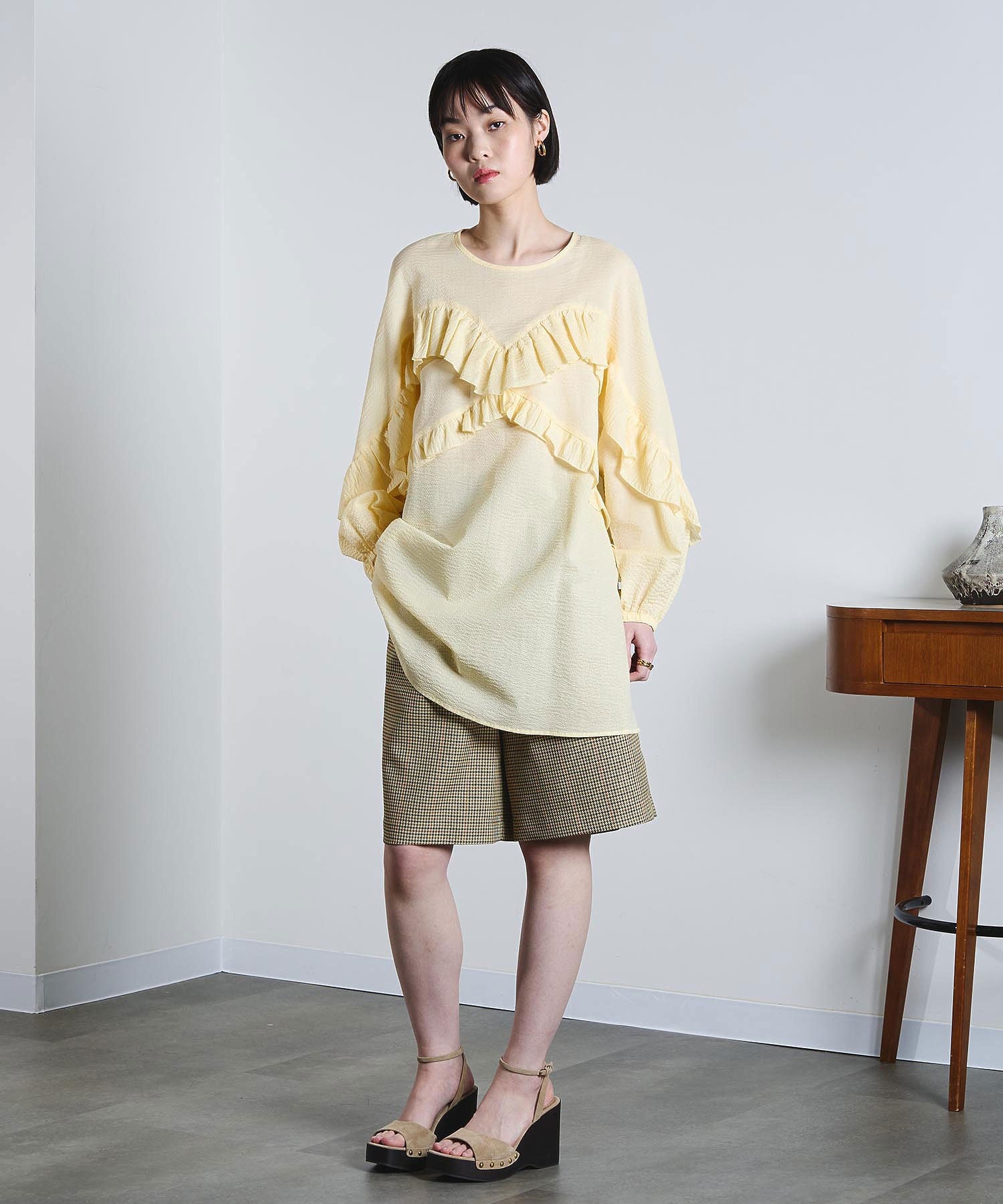 model:168cm 着用サイズ:ONE SIZE