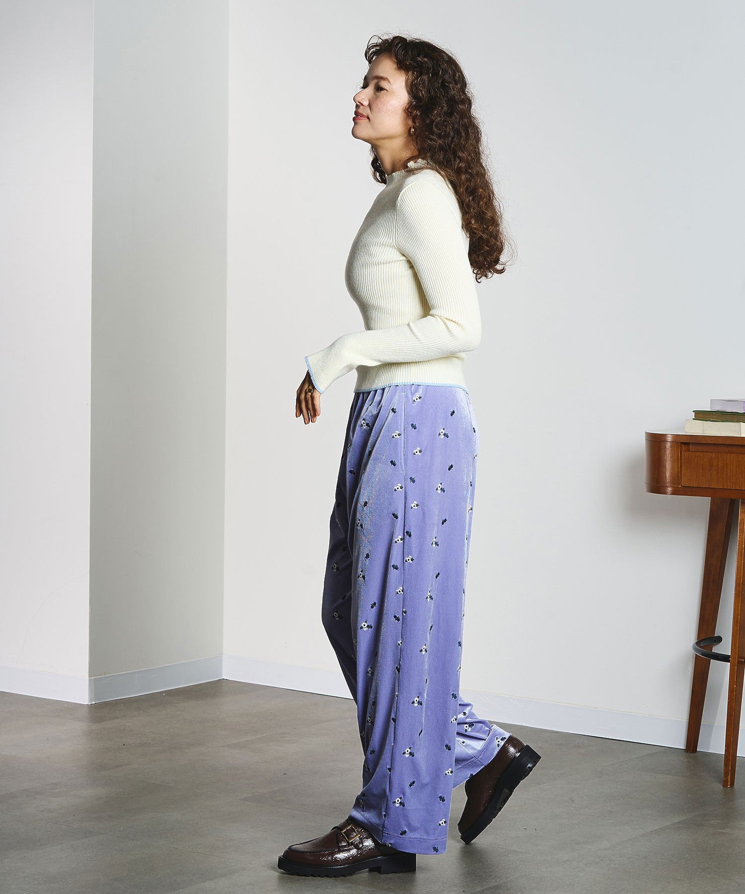 BASIC RIB KNIT TOP