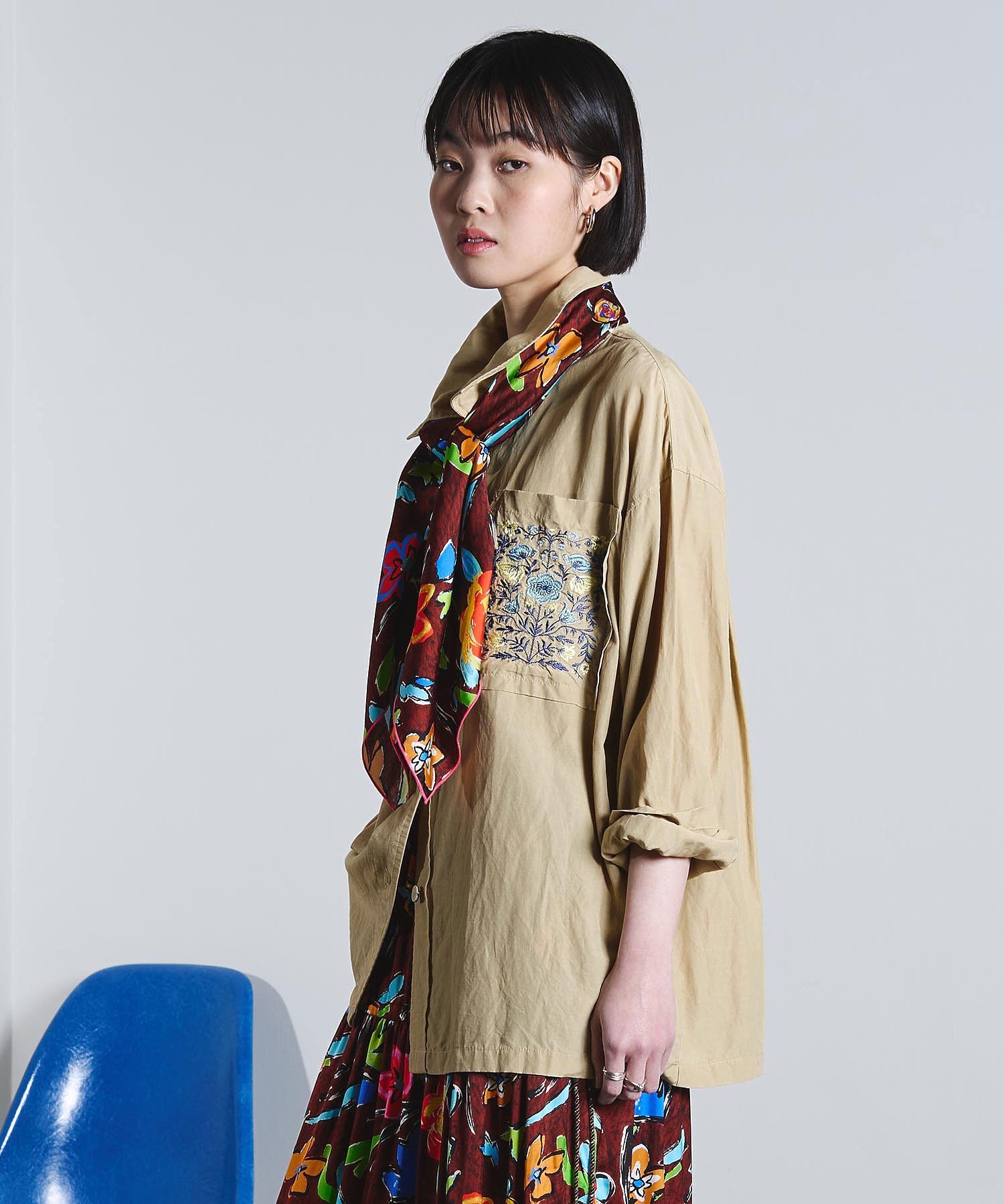 model:168cm 着用サイズ:ONE SIZE