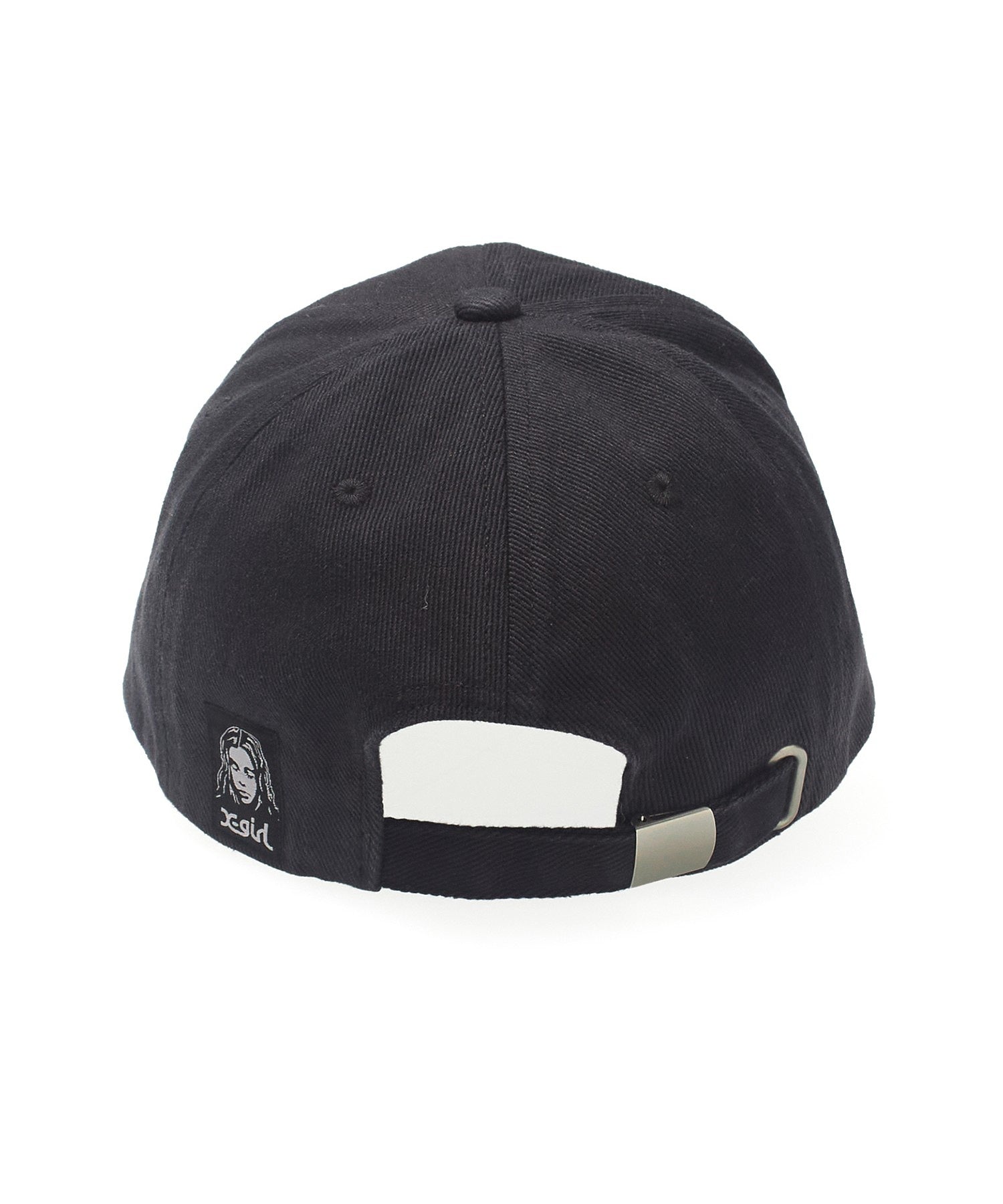 FADED FACE LABEL 6PANEL CAP