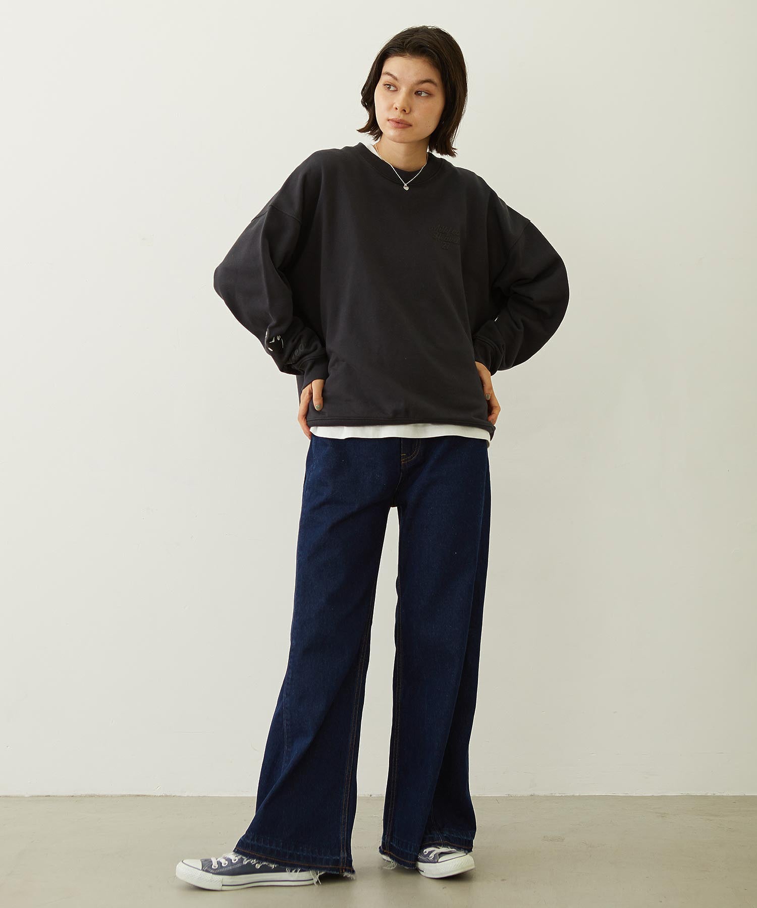 HEART BALLOON SWEAT TOP