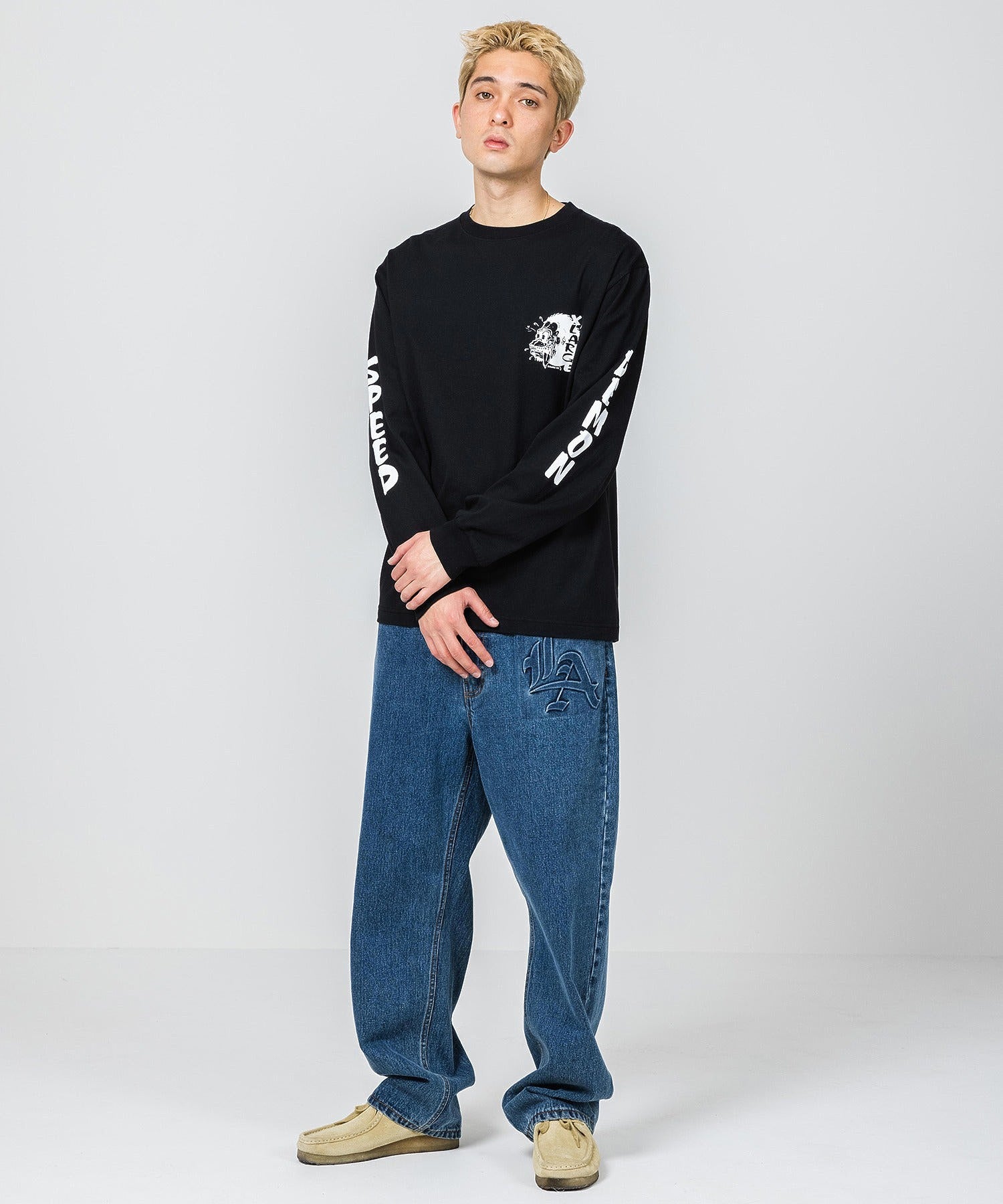 SPEED DEMON L/S TEE XLARGE