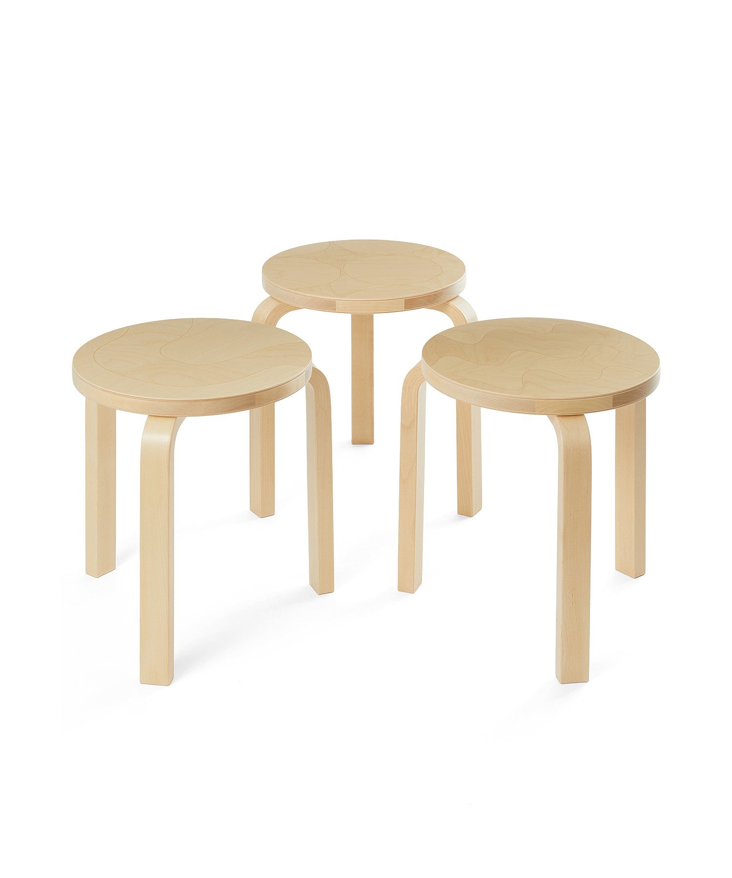 Artek x Marimekko Stool60 Seireeni