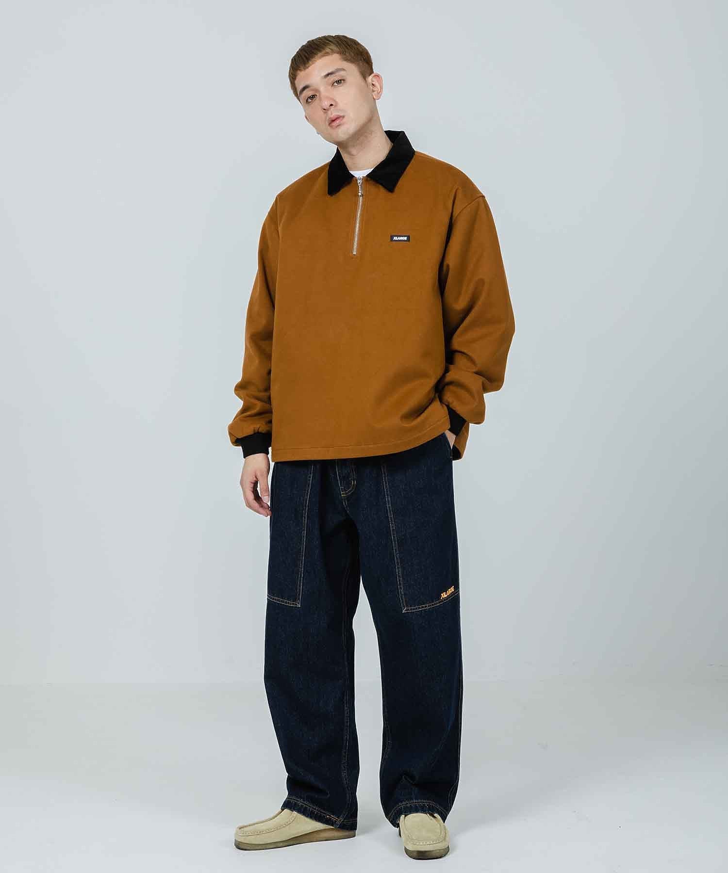 MODEL 身長:178cm /着用サイズ：TOPS：Lサイズ