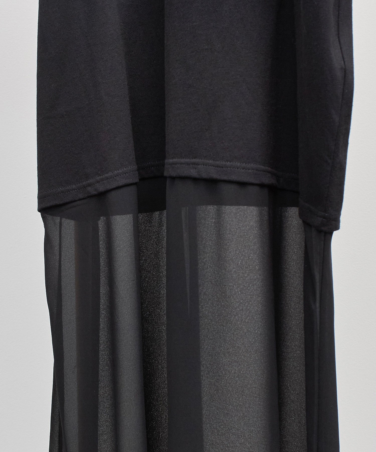 OKIRAKU×ROSE BUD/SHOULDER LINE LAYERED DRESS