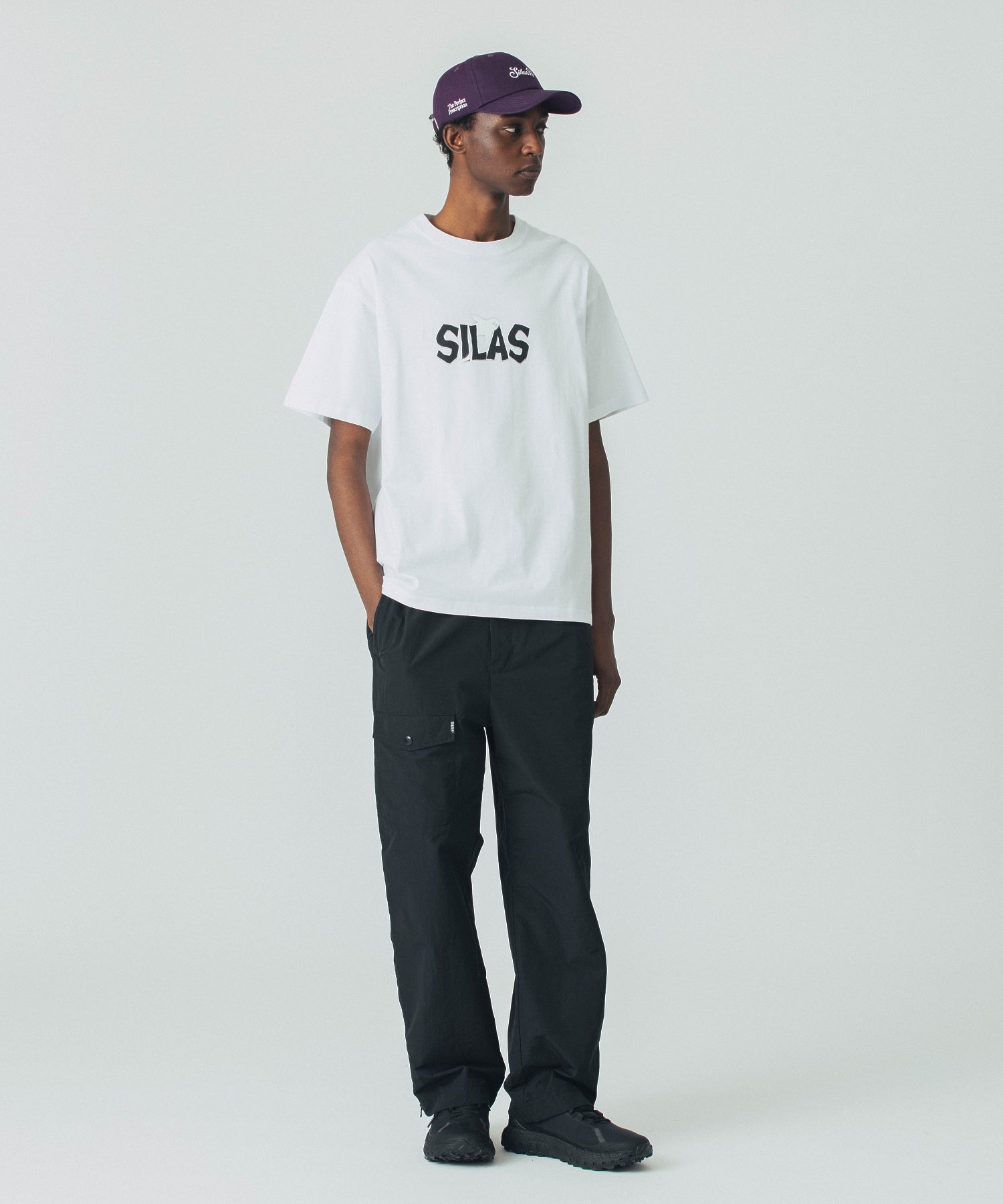 GHOST LOGO S/S TEE