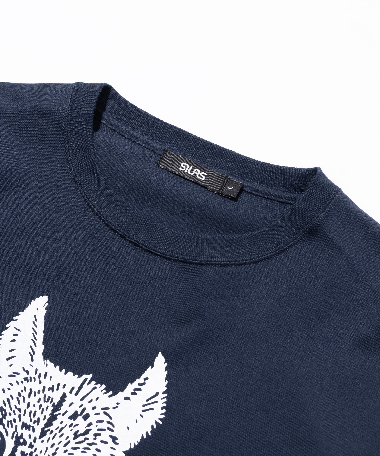 WOLF L/S TEE