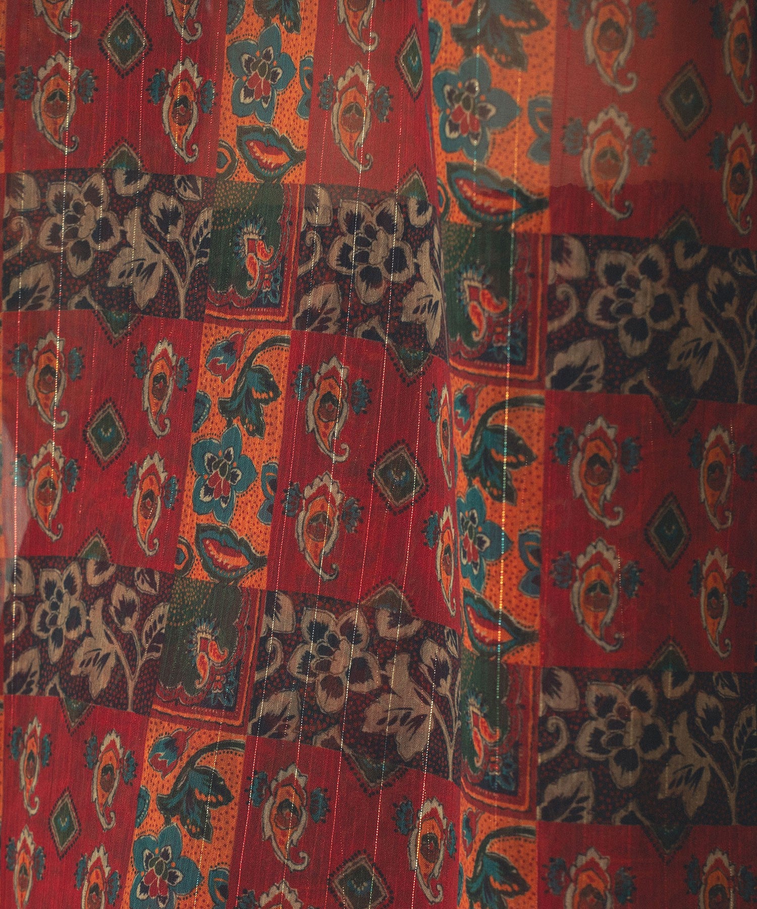 ORIGINAL PRINT BLOUSE