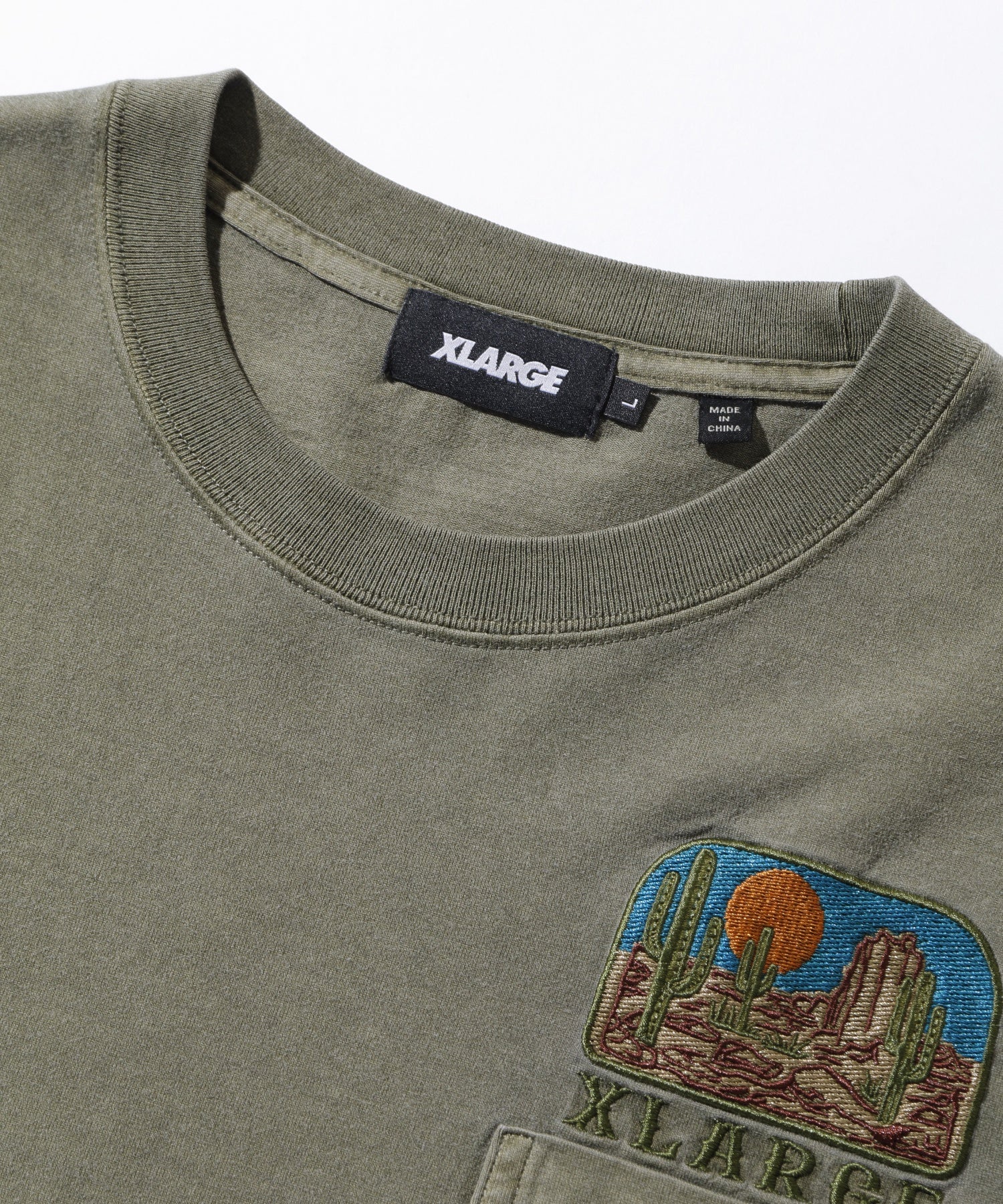 OVERDYED DESERT S/S POCKET TEE