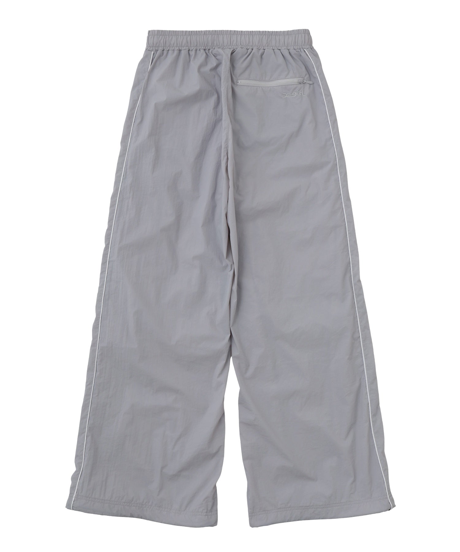 FACE LABEL TRACK PANTS