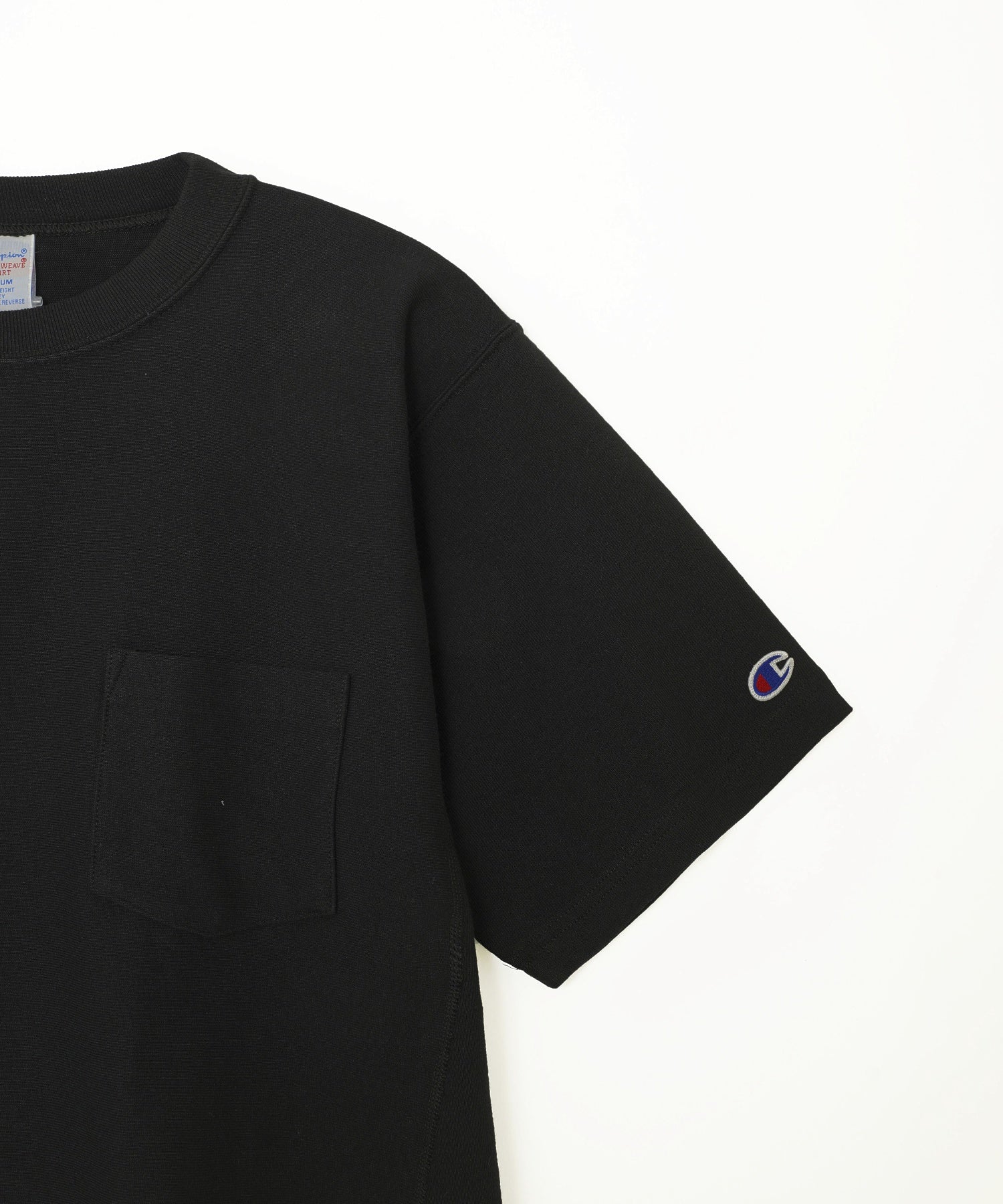 CHAMPION/チャンピオン/REVERSE WEAVE SHORT SLEEVE POCKET T-SHIRT/C3-Z319