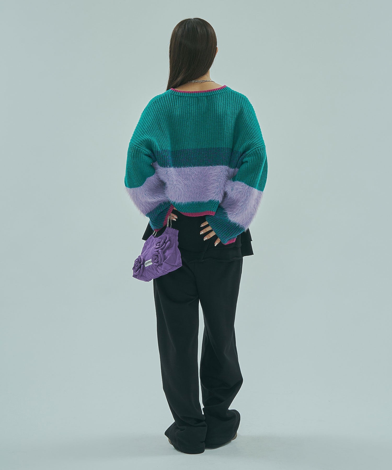 model:160cm 着用サイズ:ONE SIZE