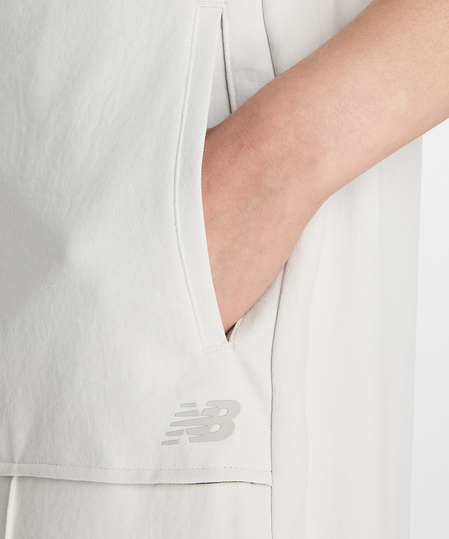 NEW BALANCE/ニューバランス/W NB Grey SIDE SNAP PANT WB61Y2ZJ