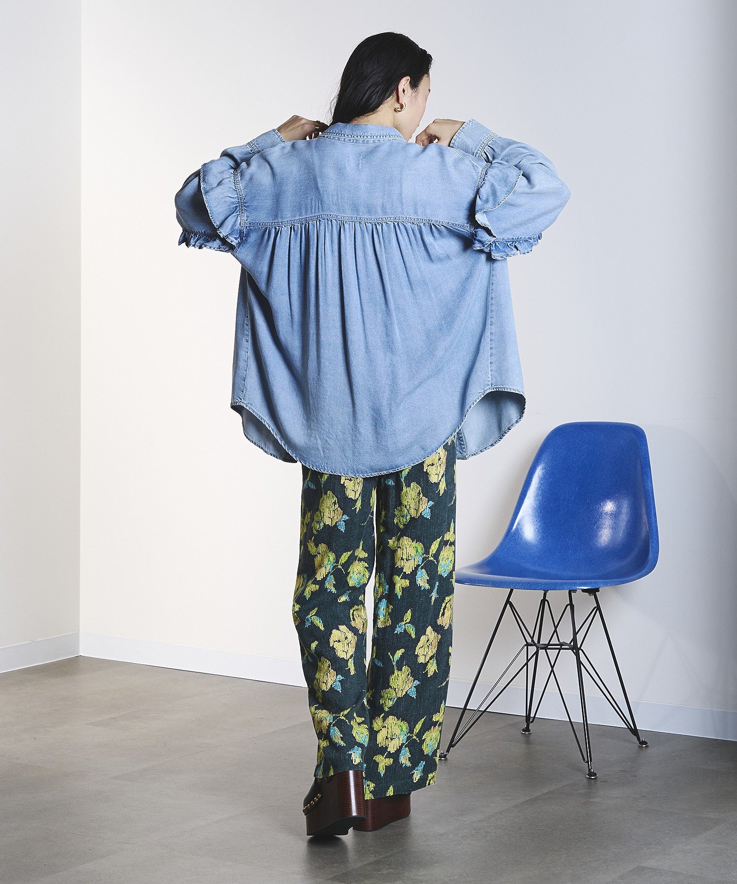 model:161cm 着用サイズ:ONE SIZE