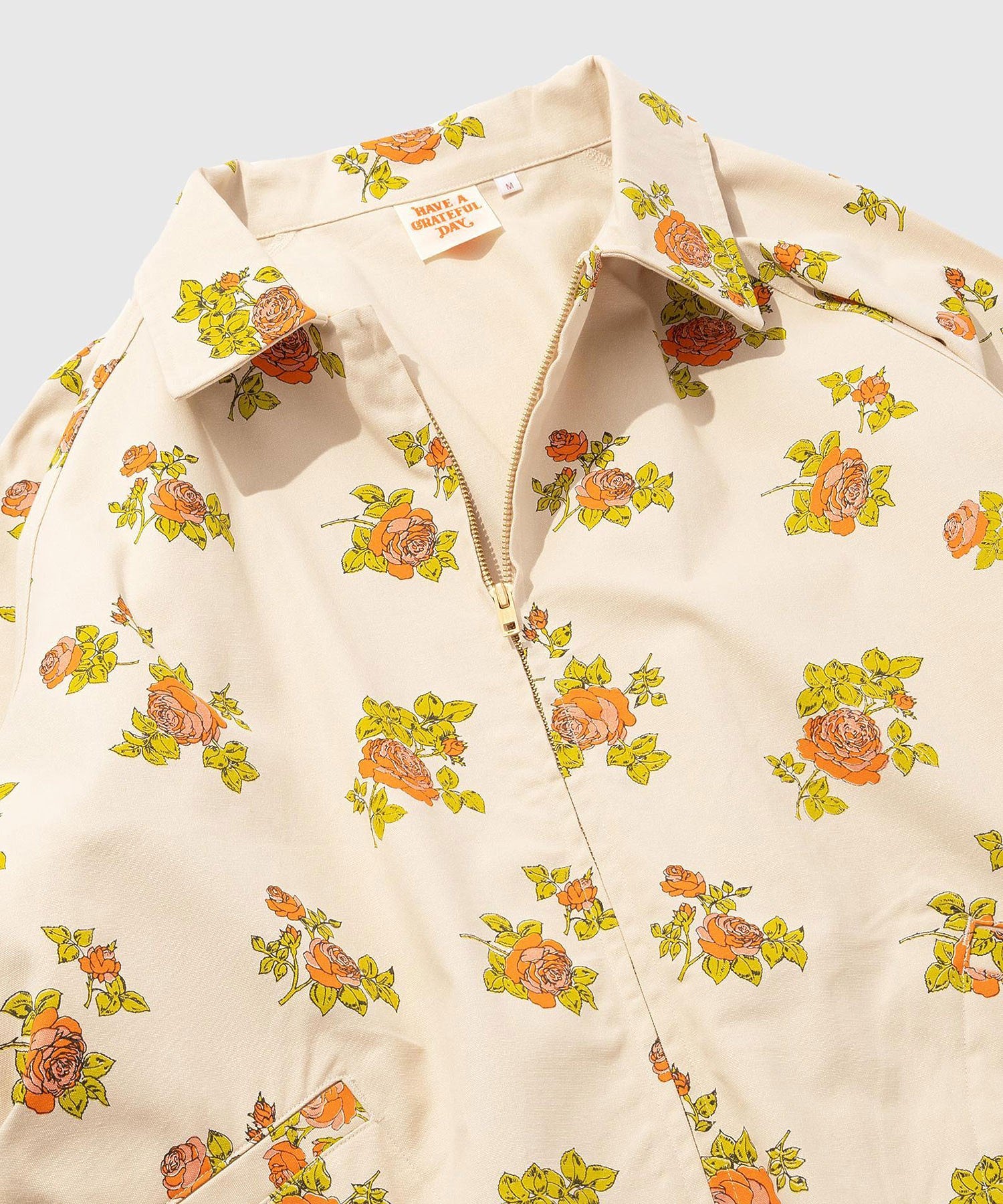 HAVE A GRATEFUL DAY/TRUCKIN JACKET
