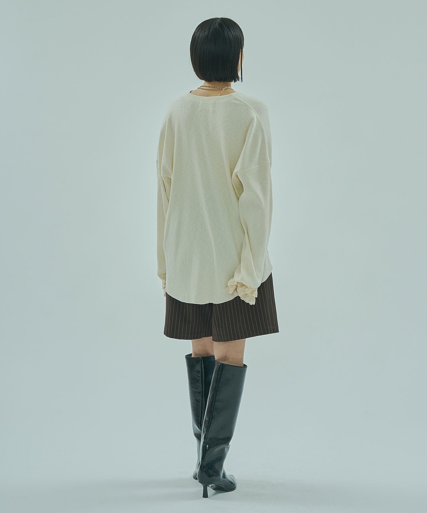 model:163cm 着用サイズ:ONE SIZE