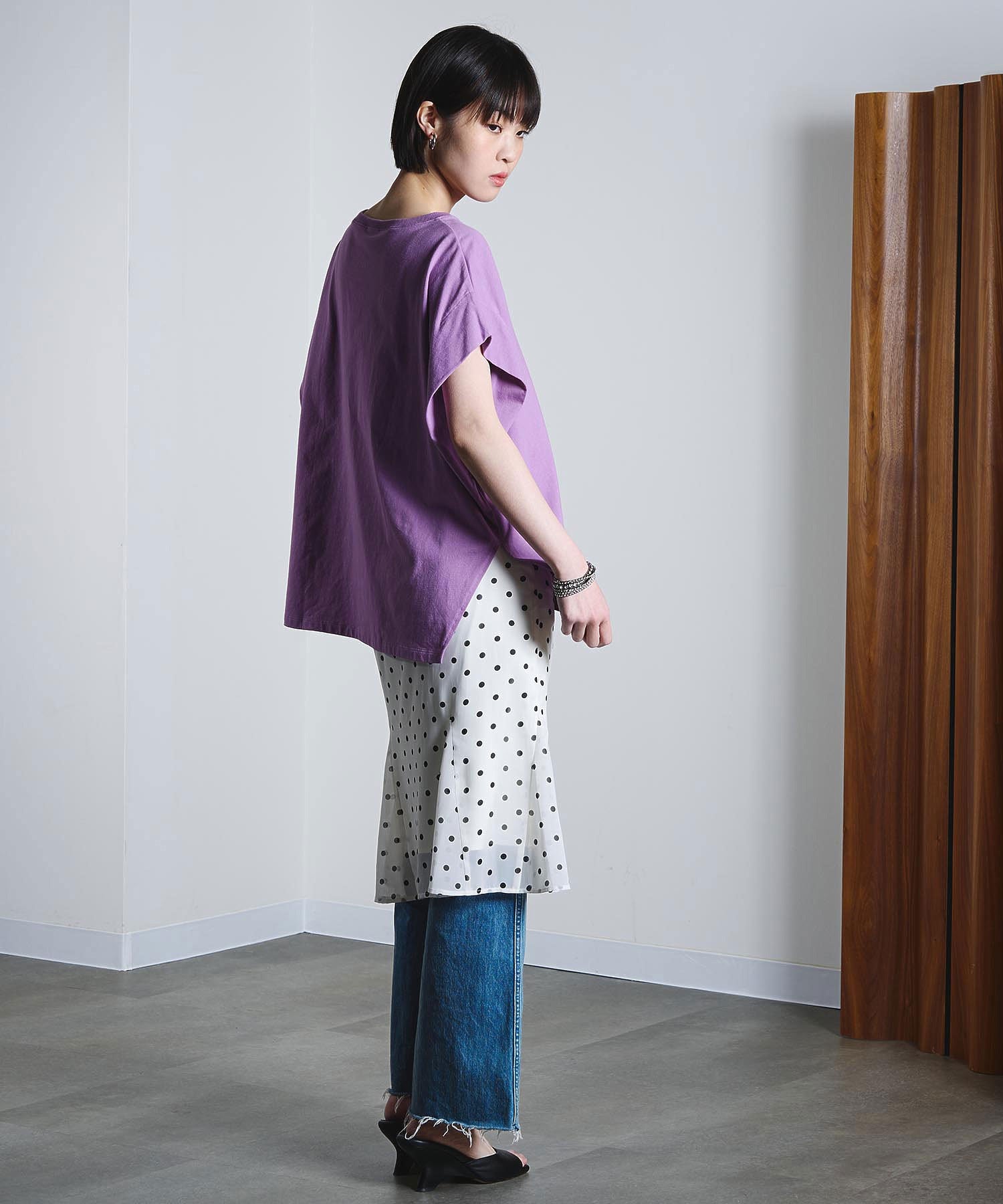 model:168cm 着用サイズ:M