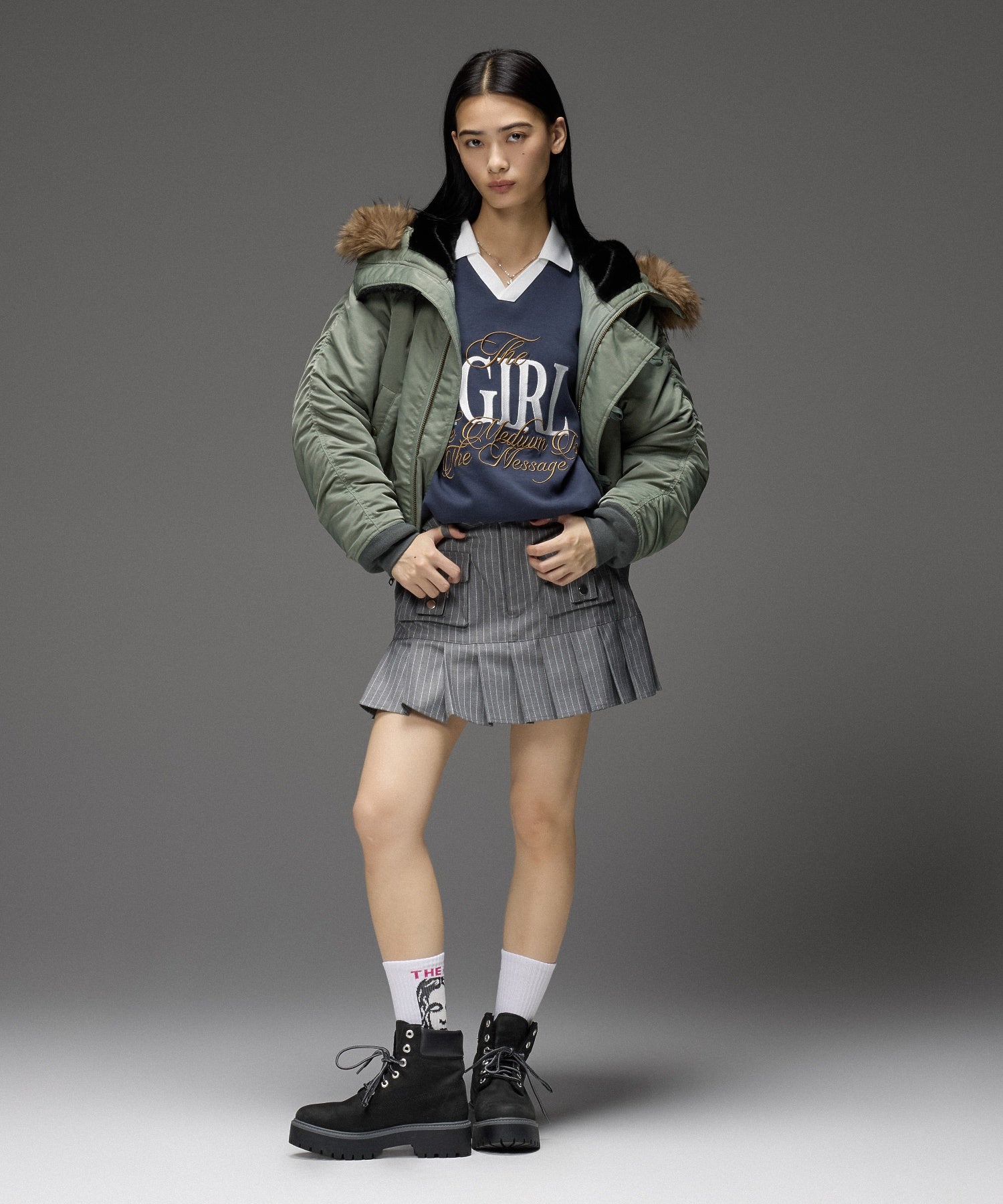 N-2B TYPE JACKET
