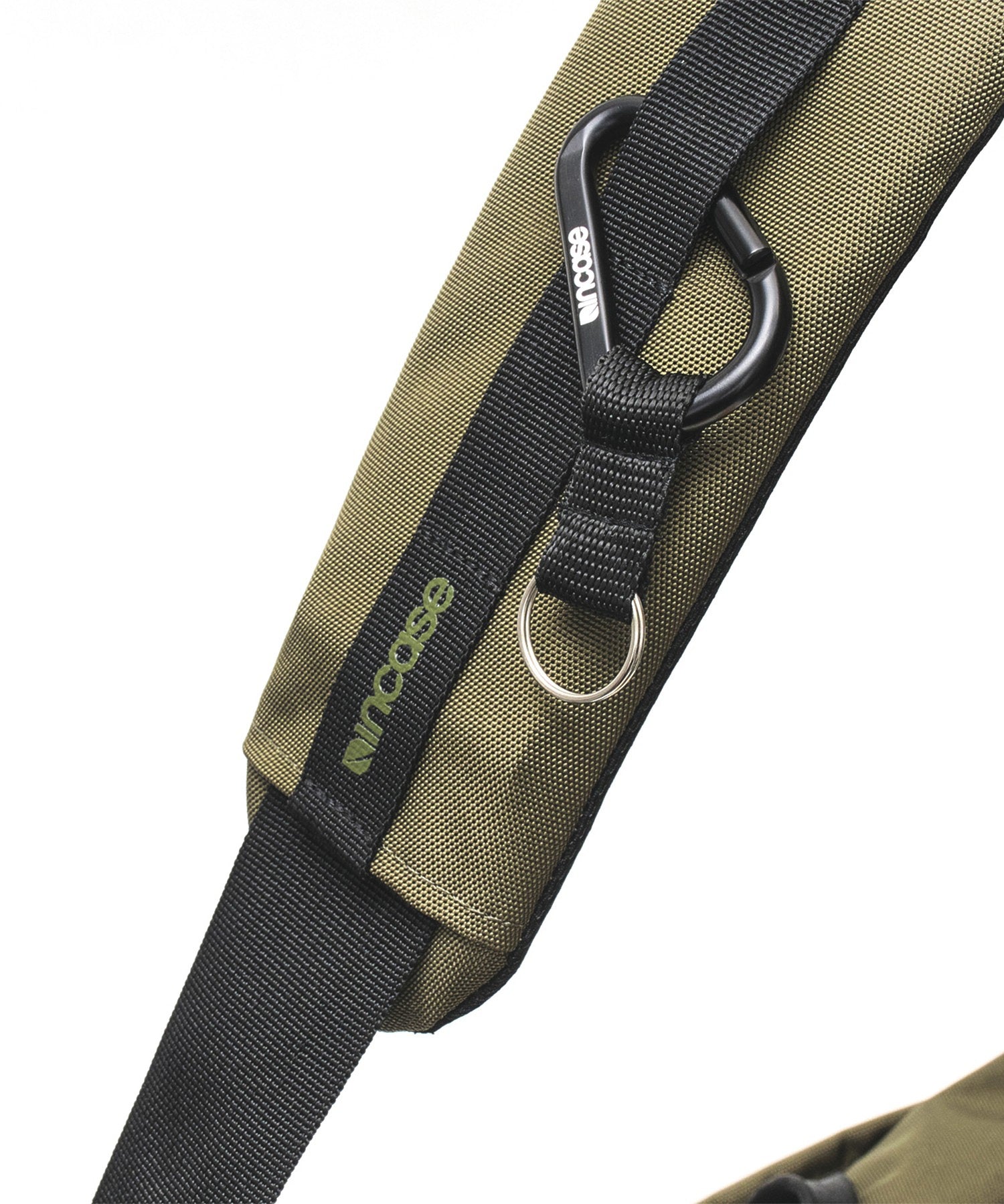 Grid Shoulder Bag - Olive