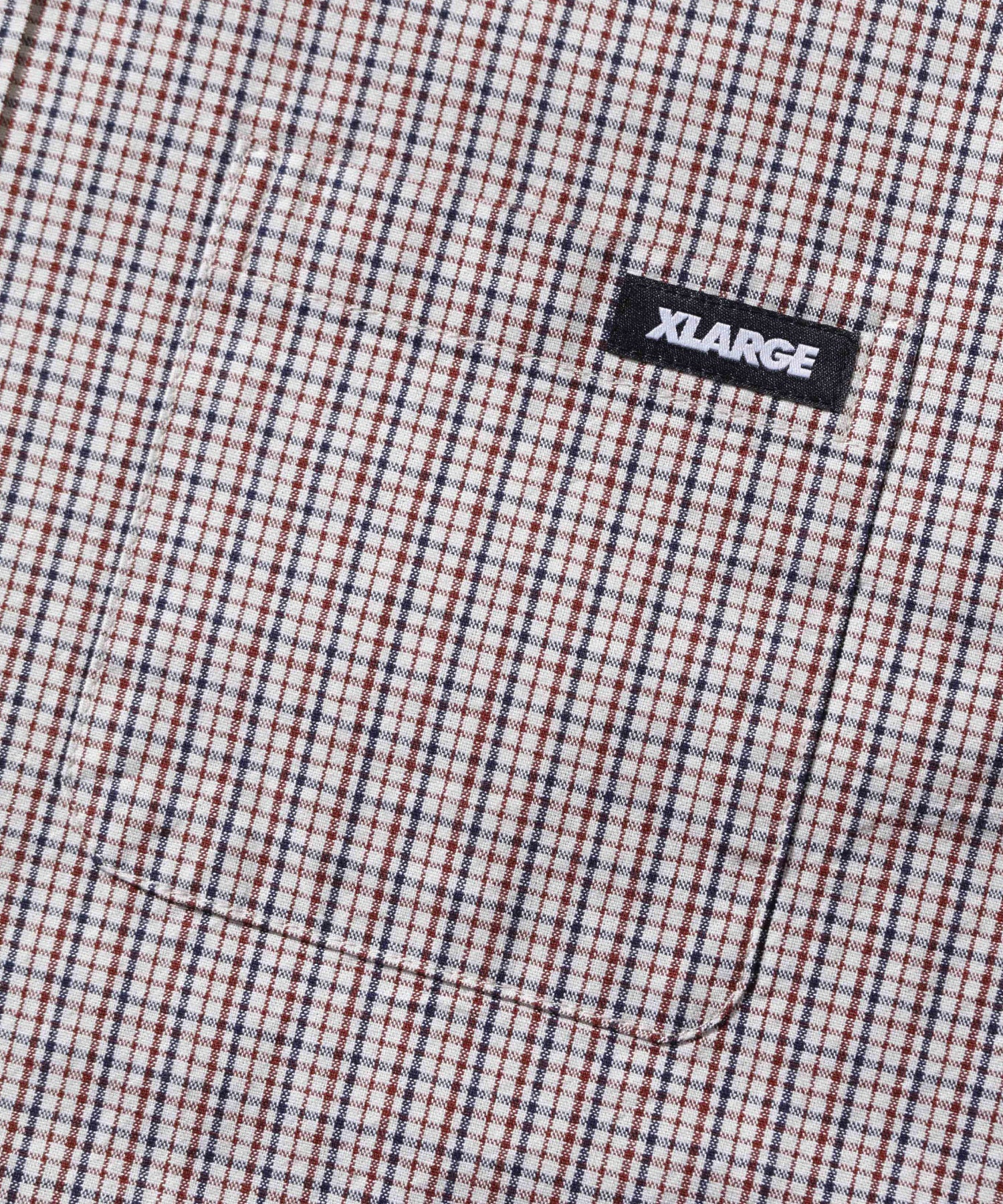 PLAID L/S SHIRT