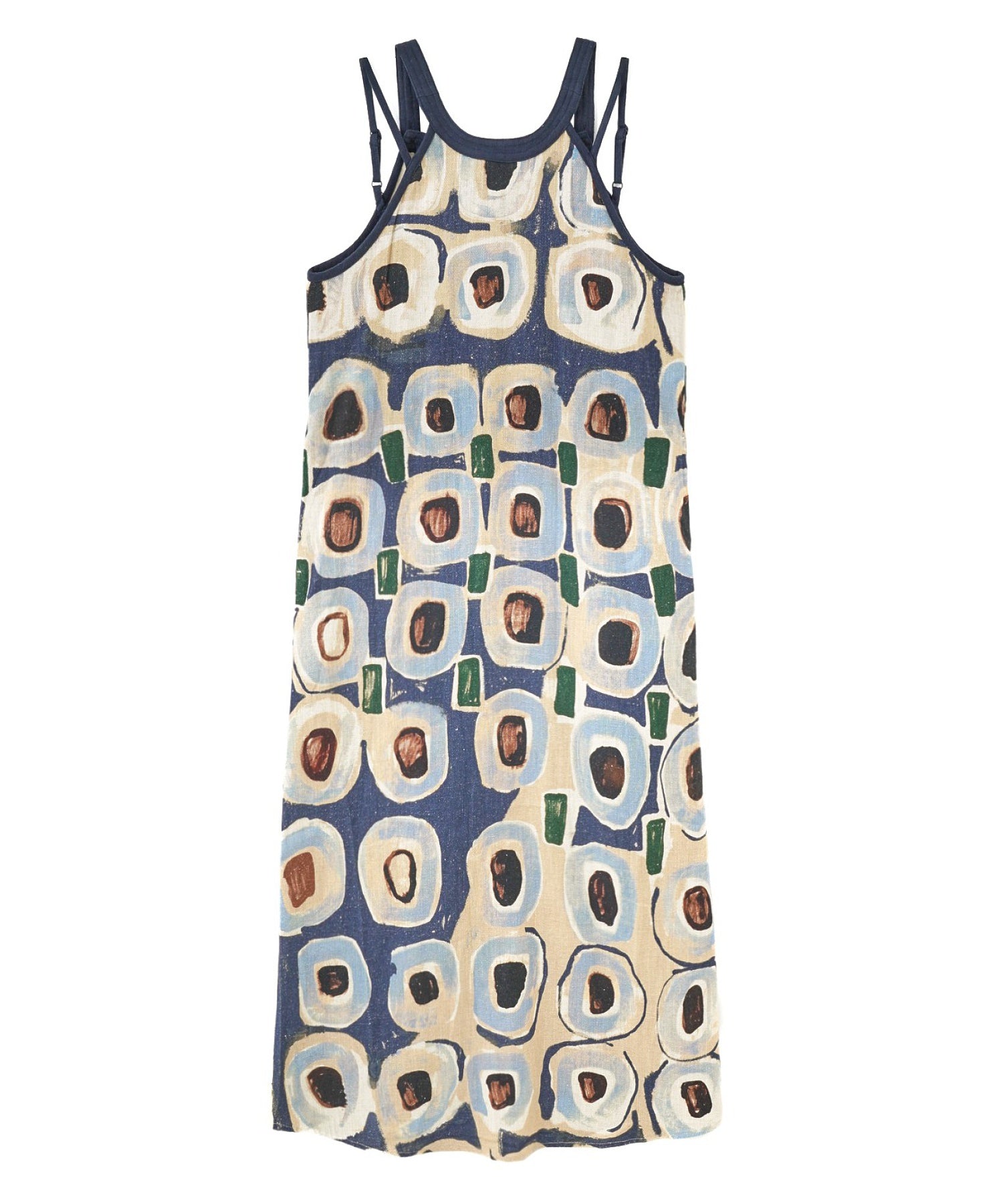 ART PRINT LONG DRESS