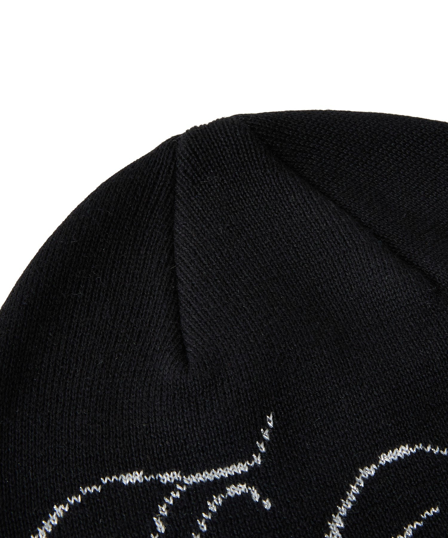 GLITTER LOGO BEANIE