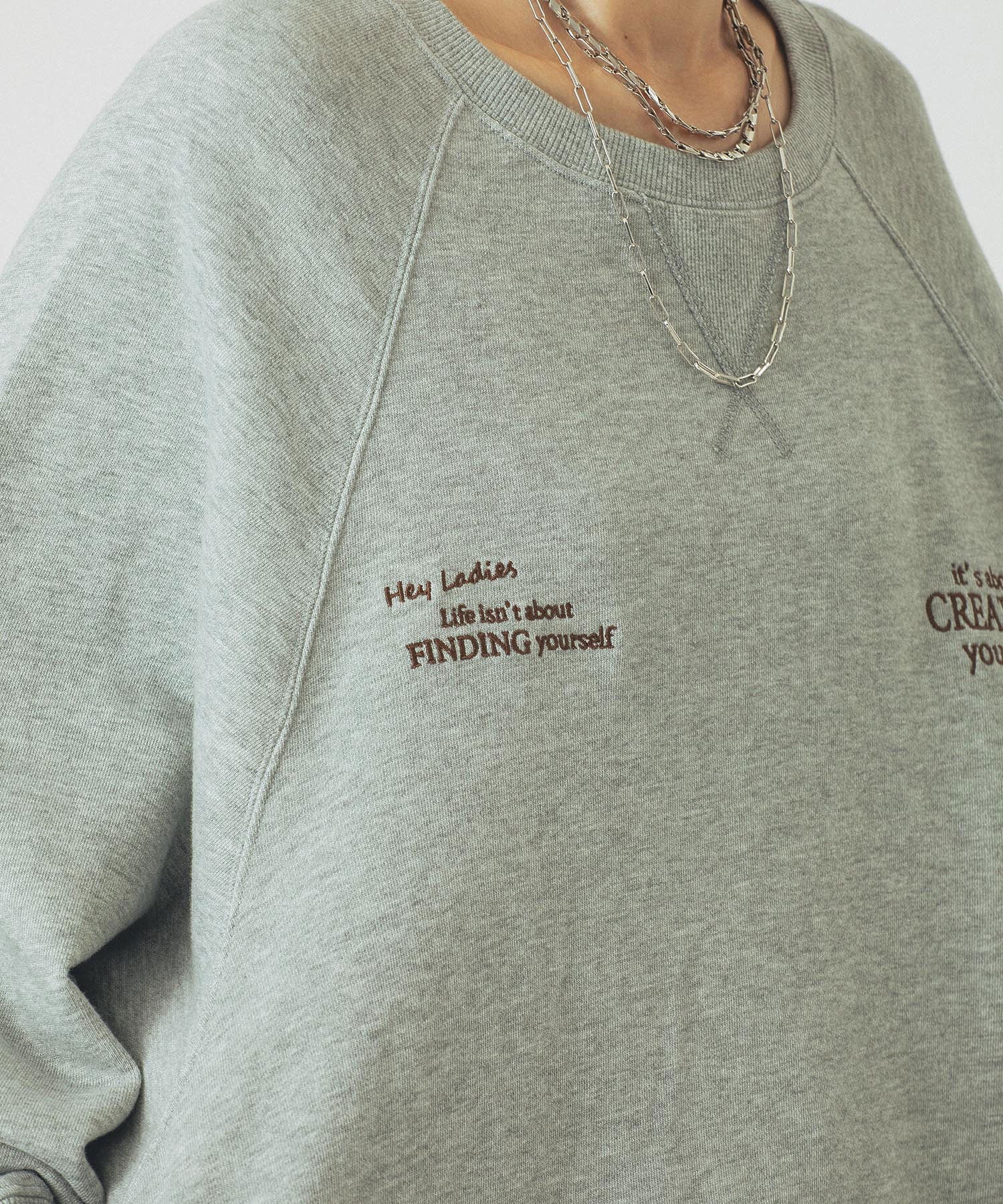 【Champion別注】ROSE BUD×Champion BIG SWEAT
