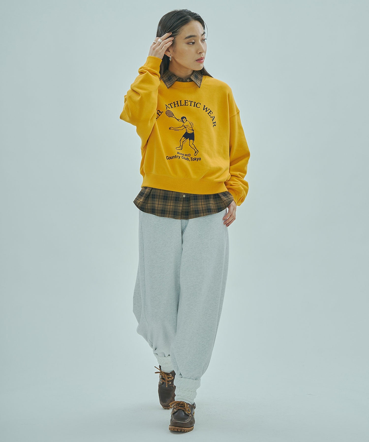 model:164cm 着用サイズ:ONE SIZE