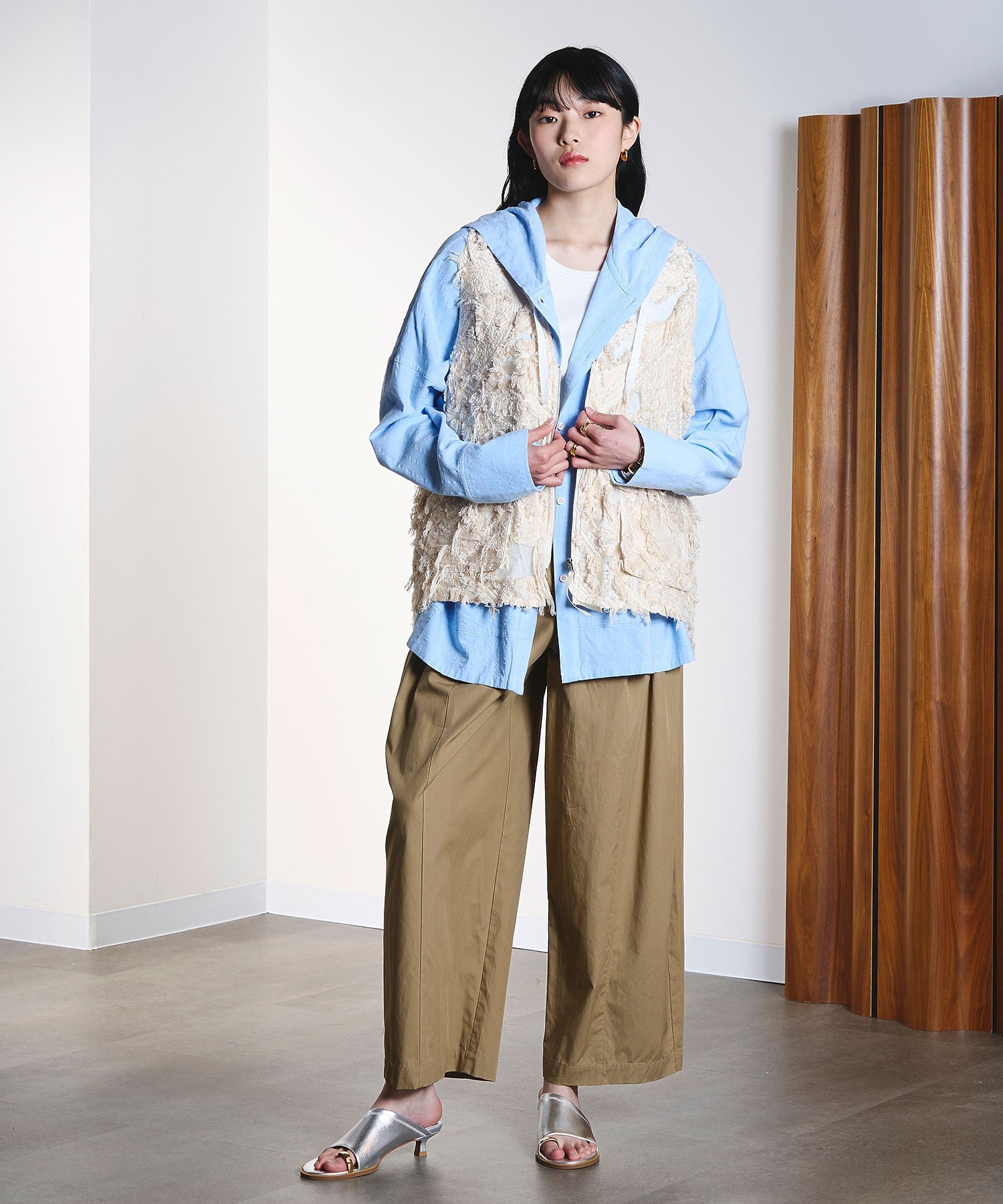 model:169cm 着用サイズ:ONE SIZE