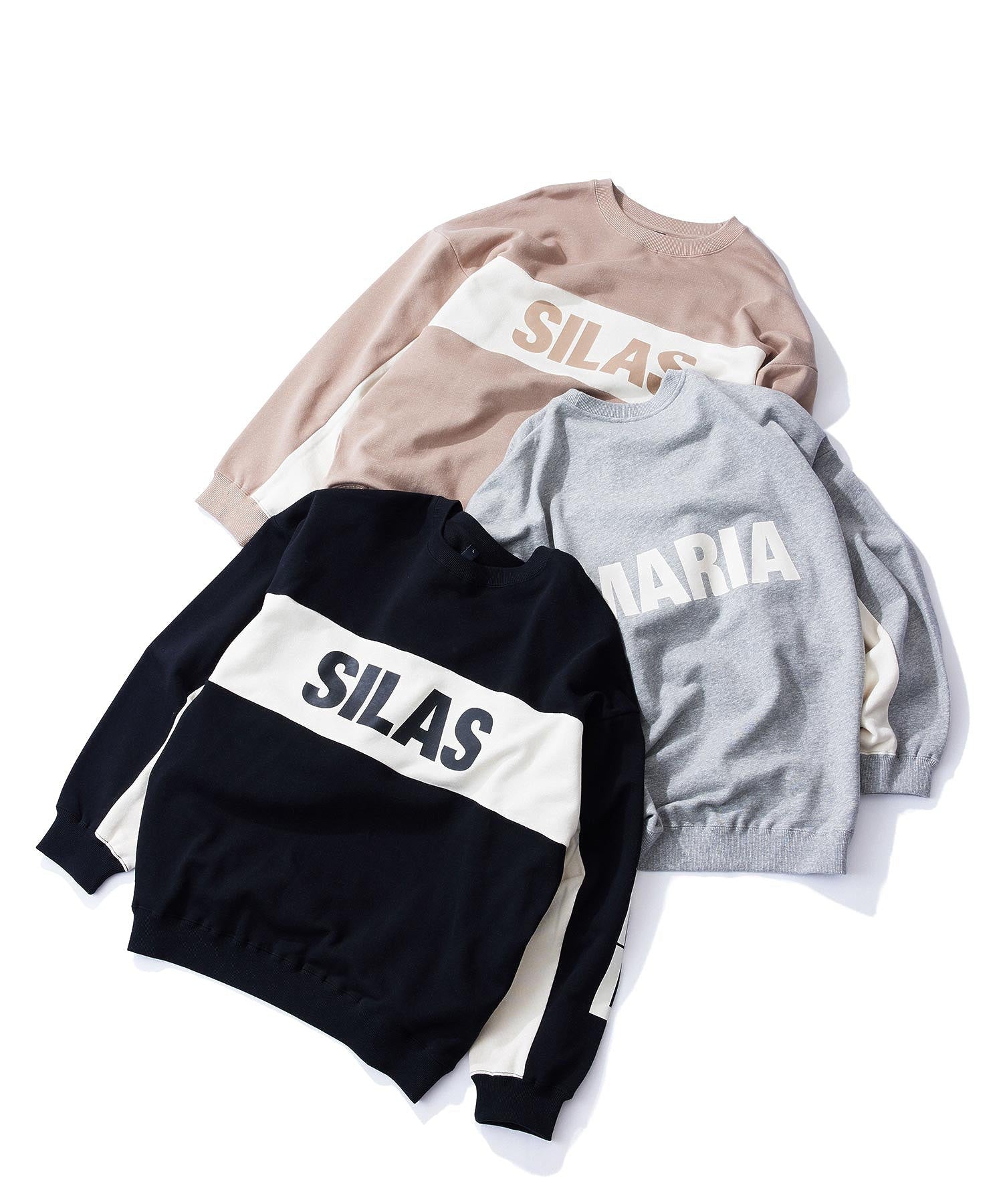 BICOLOR SWEAT TOP SILAS