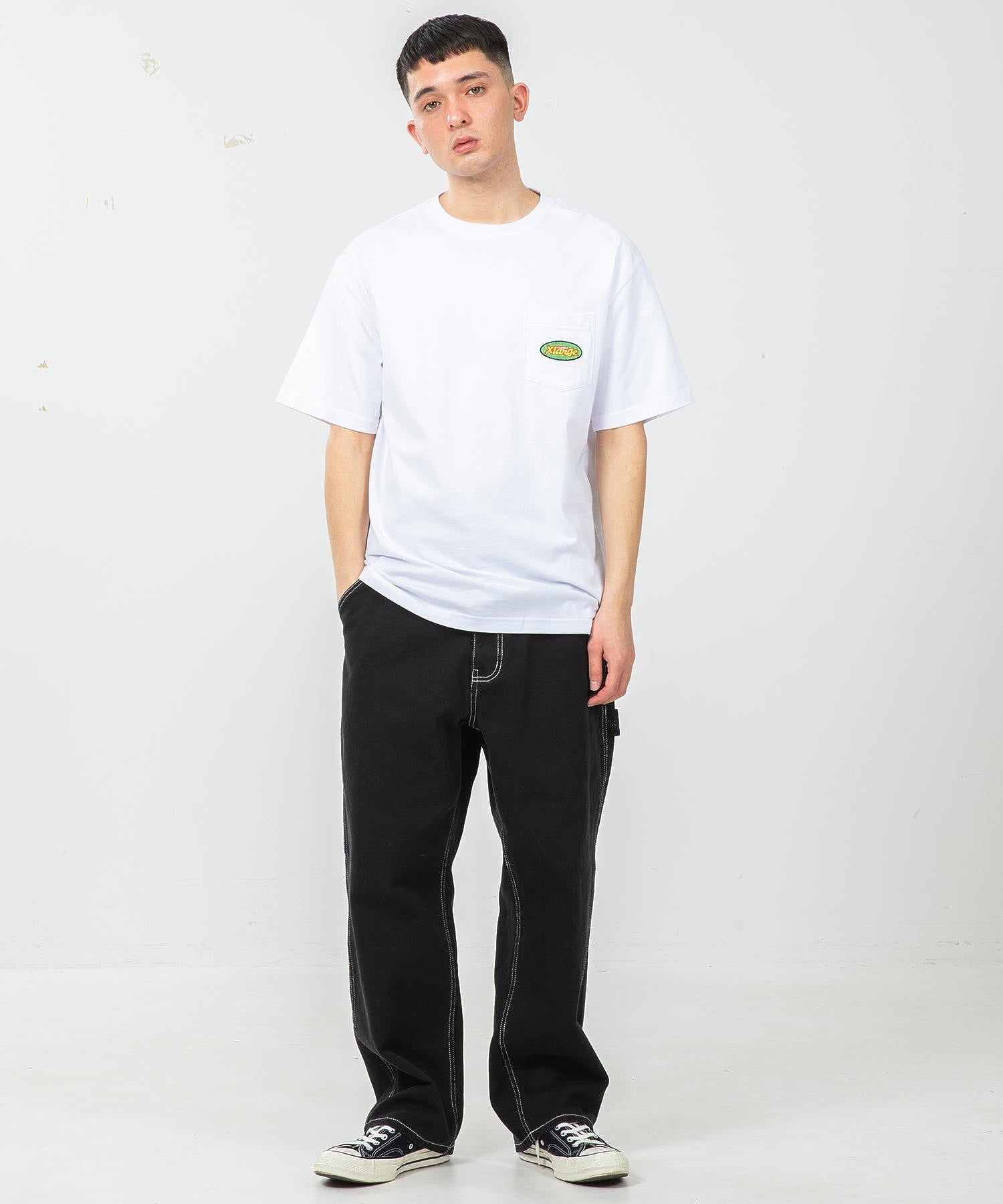 MODEL 身長:178cm /着用サイズ：TOPS：Lサイズ