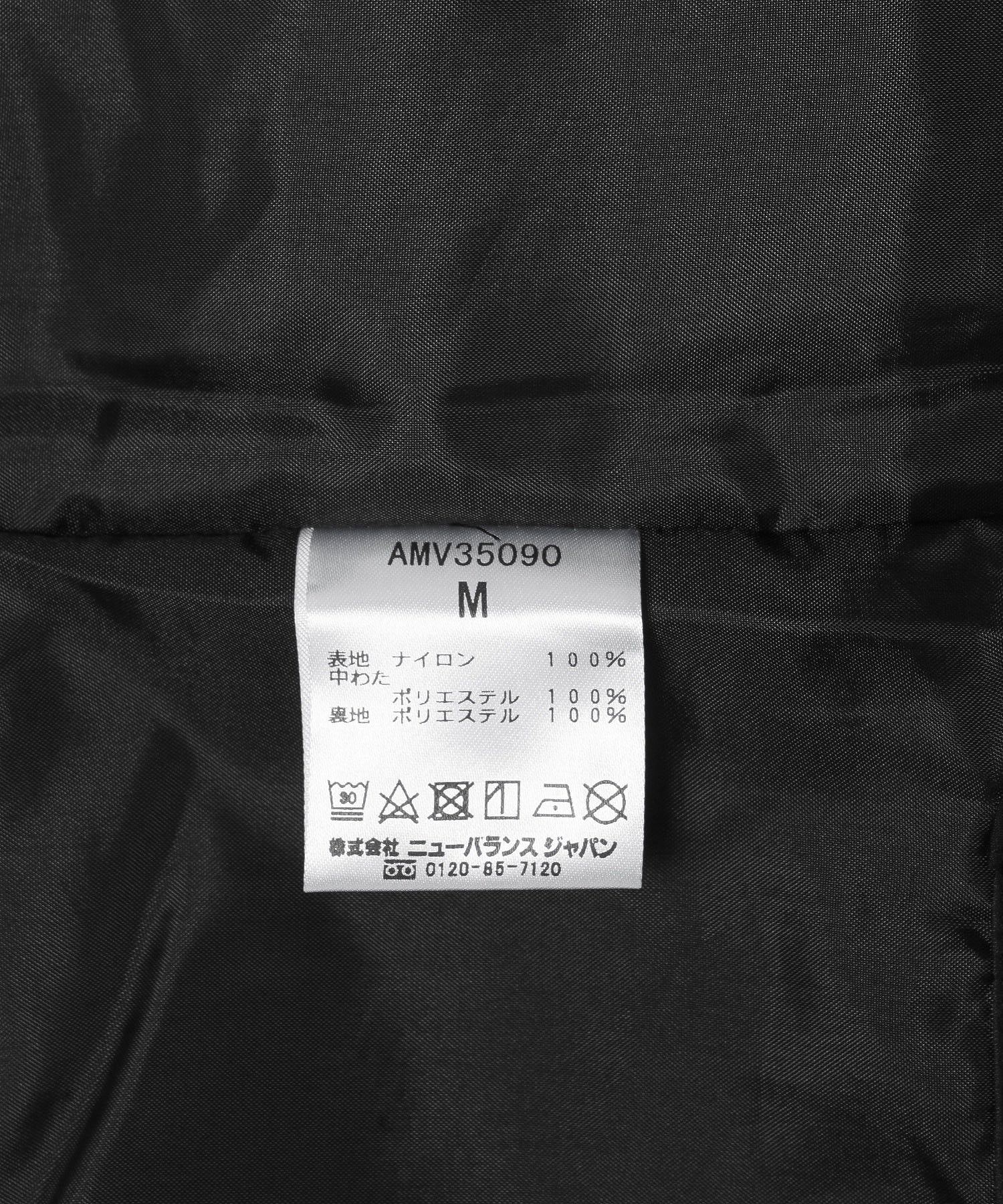 New Balance/ニューバランス/MET24 Packable Padded Vest/AMV35090