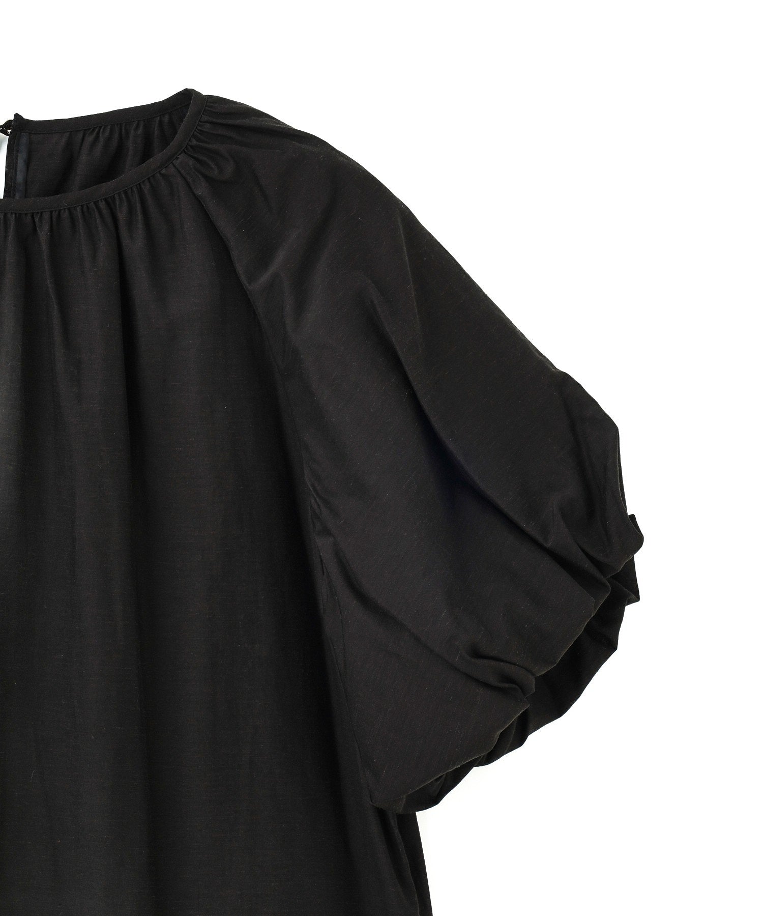 【WEB・一部店舗限定】SHEER SLUB BLOUSE