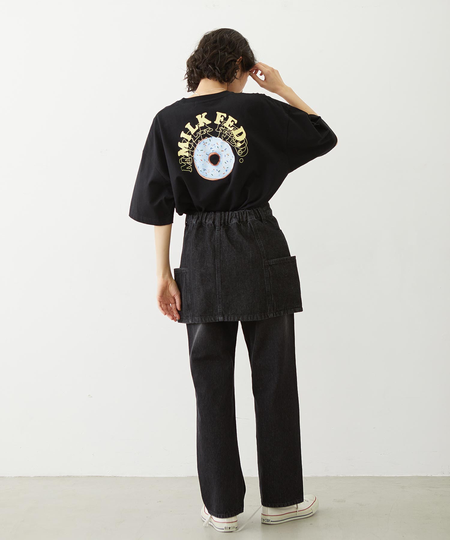 ROUND DONUTS WIDE S/S TEE
