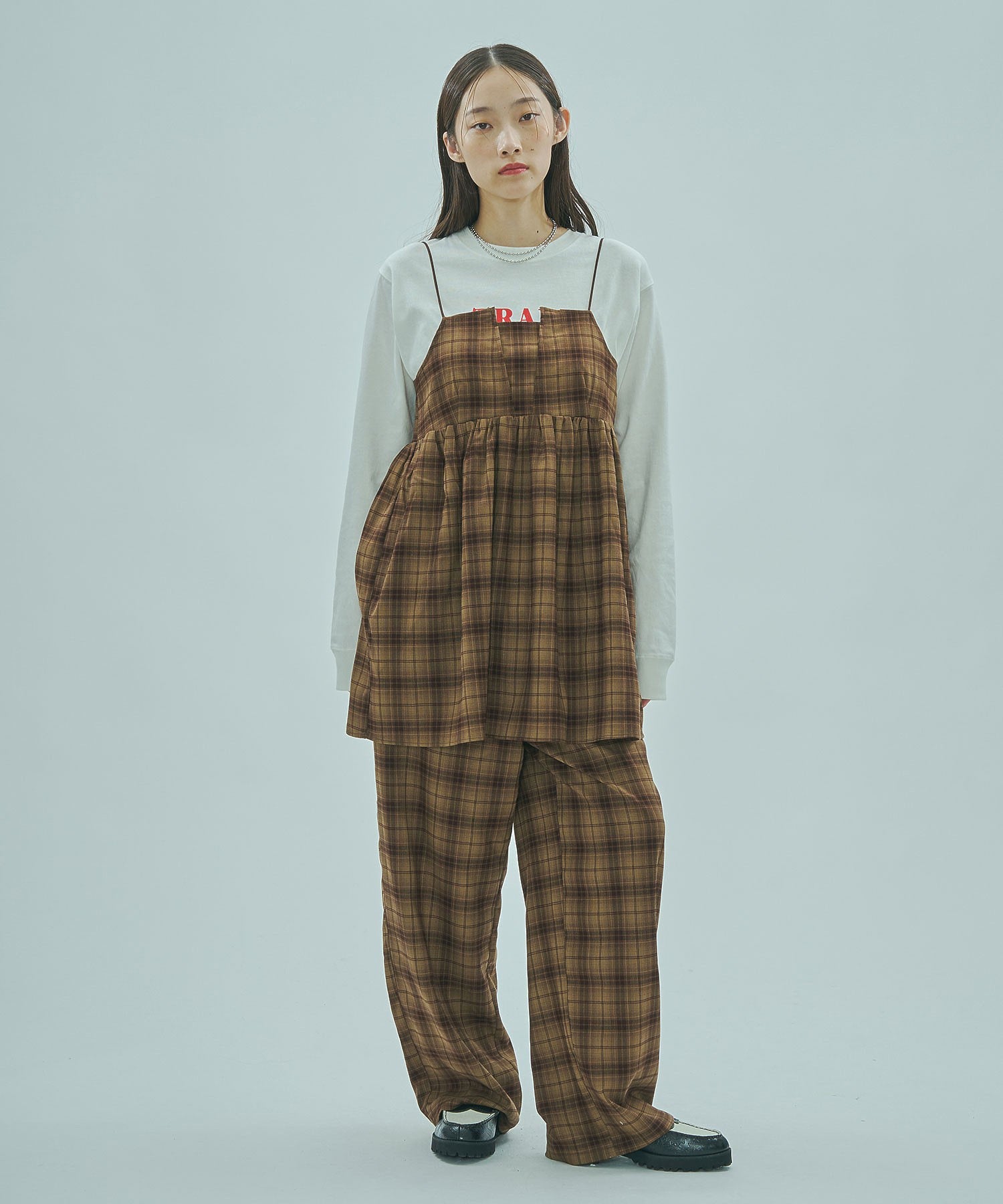 model:163cm 着用サイズ:ONE SIZE