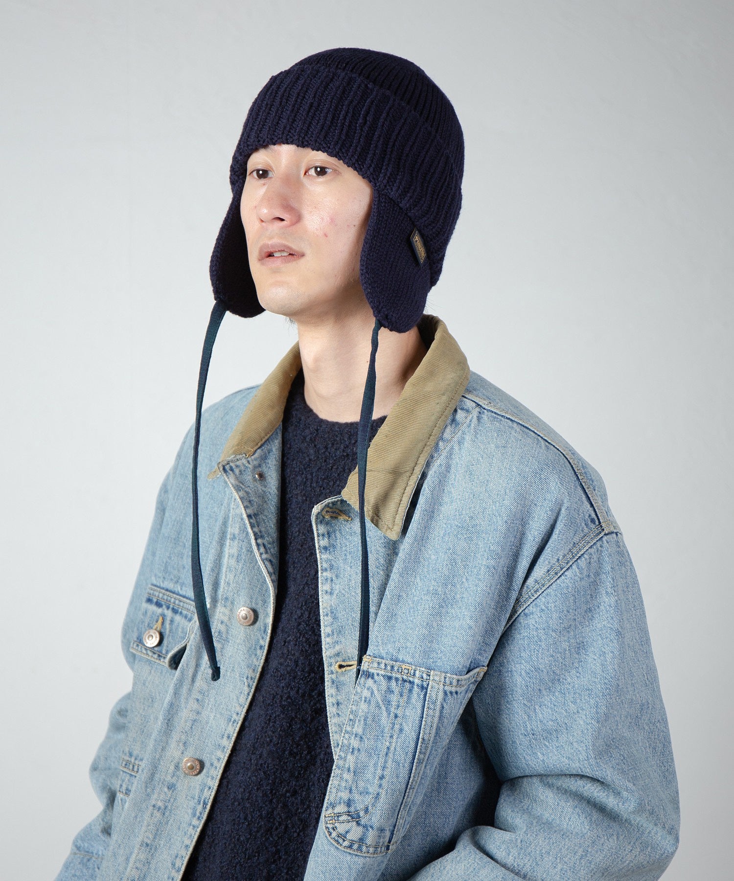【Racal】PENDLETON Ear Knit Cap