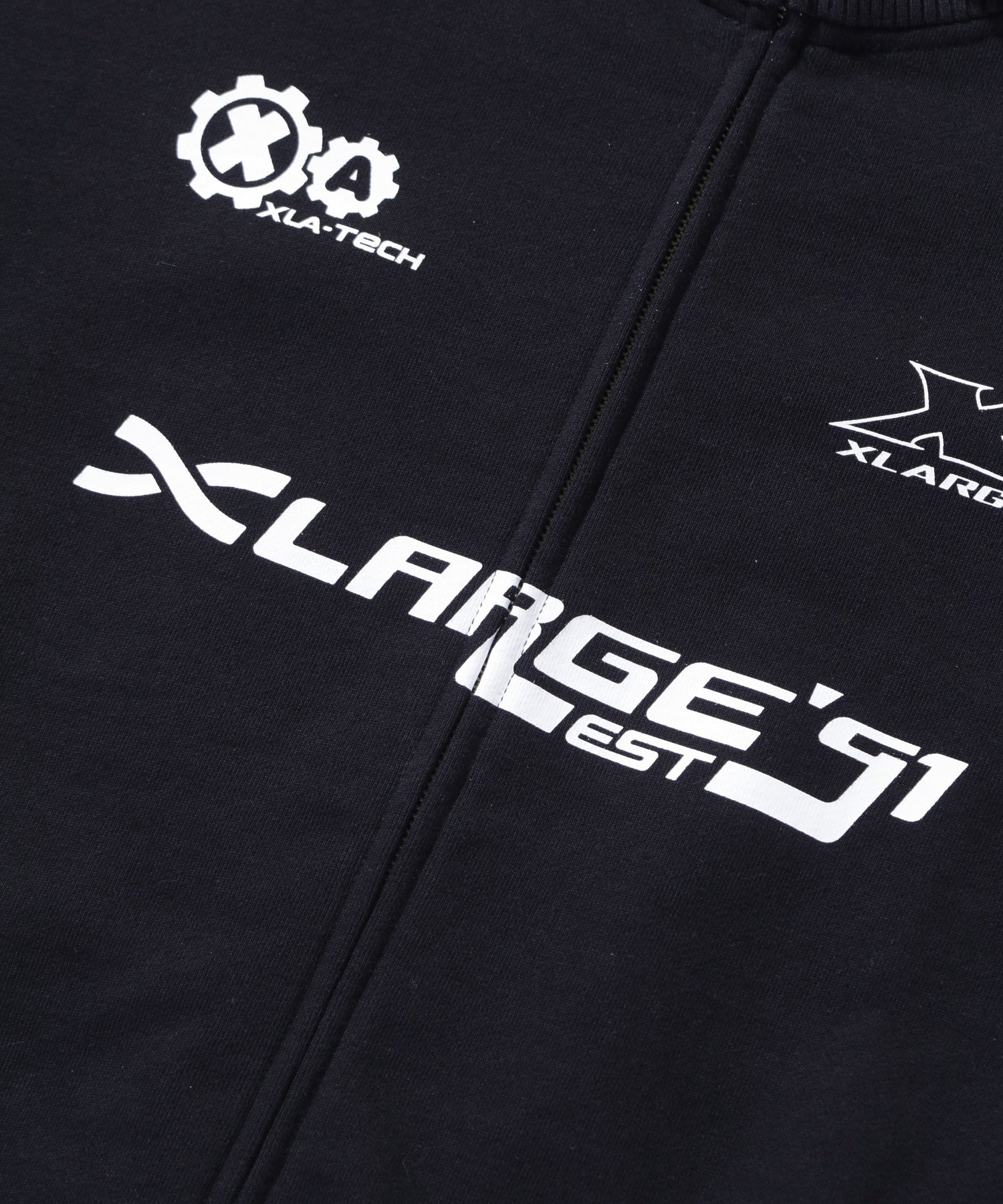 ZIP UP S/S SWEATSHIRT