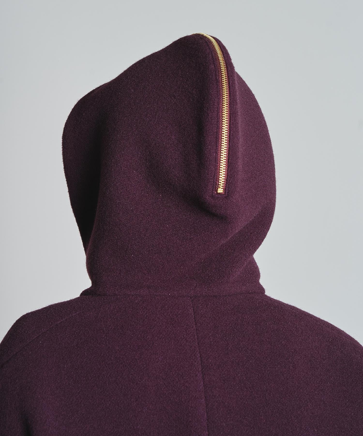 mici/SHORT HOODED JACKET