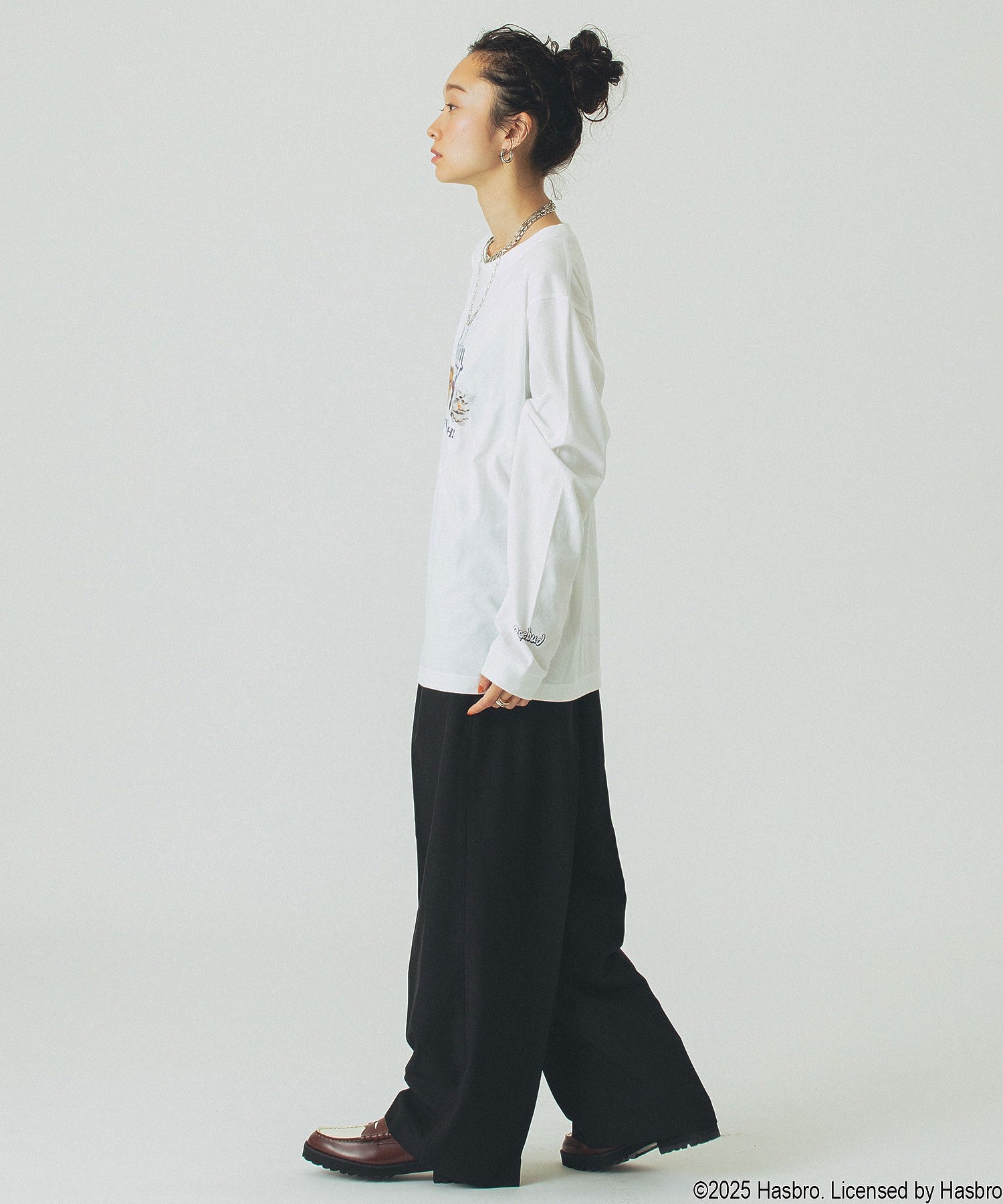 model:161cm 着用サイズ:ONE SIZE